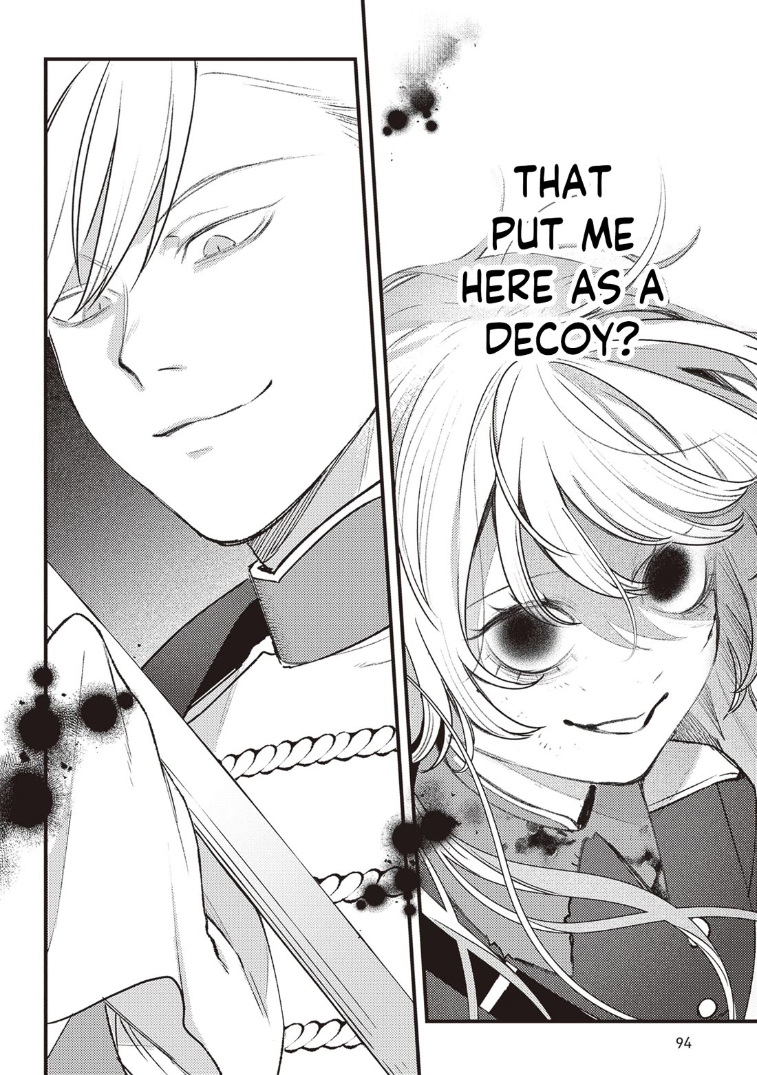 Mitsuba's Stories - The Cursed Girl and the Circle-Dance of Death (Rondo) Chapter 14 page 37 - Chapter 14