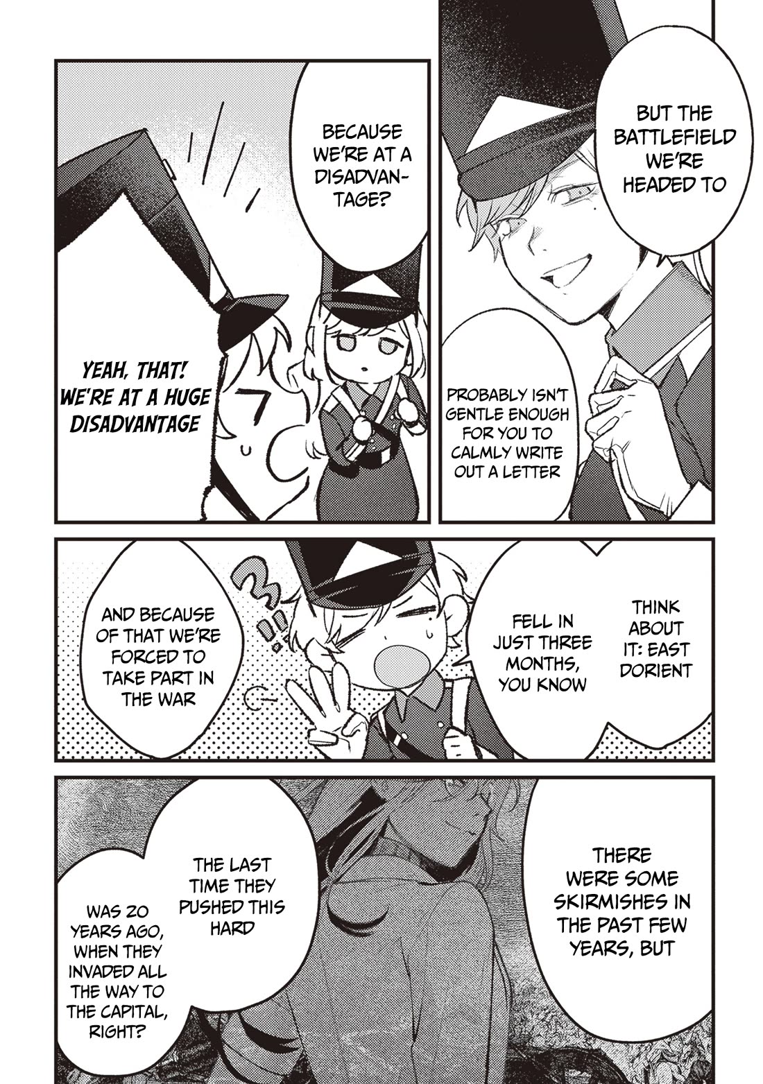 Mitsuba's Stories - The Cursed Girl and the Circle-Dance of Death (Rondo) Chapter 14 page 5 - Chapter 14