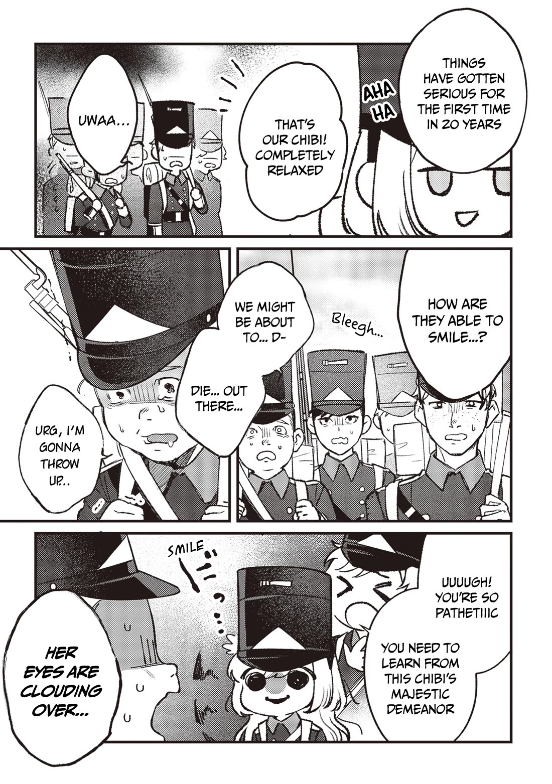 Mitsuba's Stories - The Cursed Girl and the Circle-Dance of Death (Rondo) Chapter 14 page 6 - Chapter 14