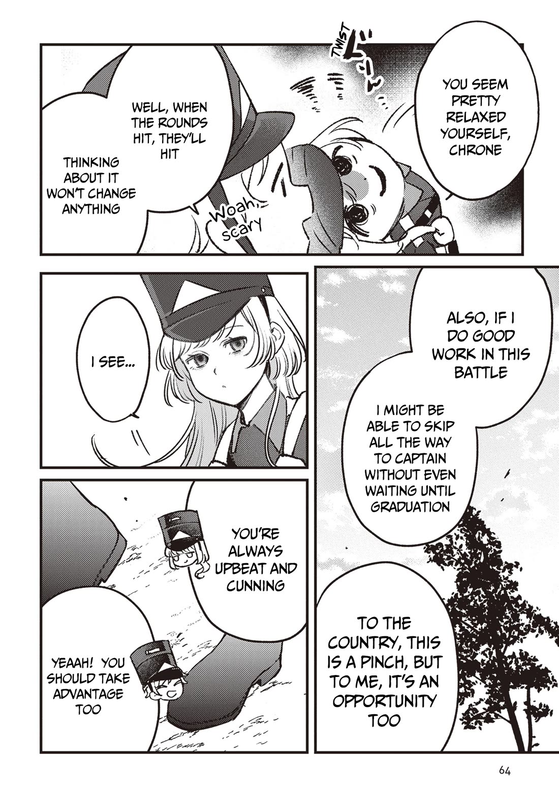 Mitsuba's Stories - The Cursed Girl and the Circle-Dance of Death (Rondo) Chapter 14 page 7 - Chapter 14