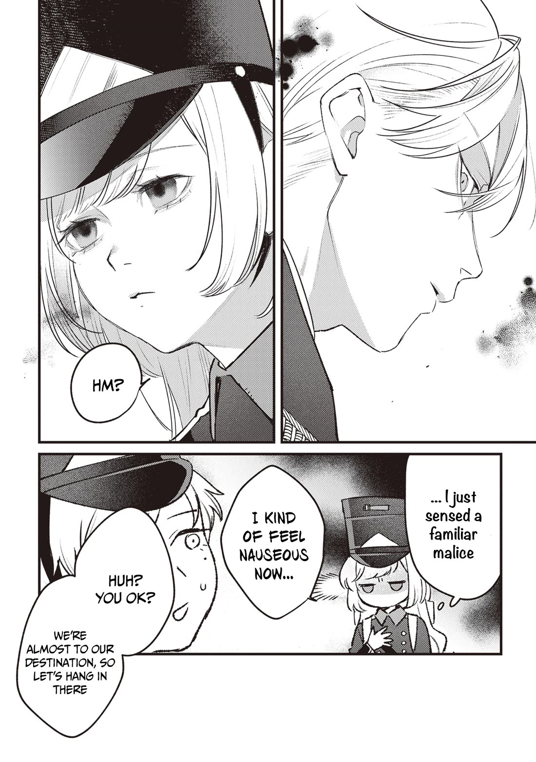 Mitsuba's Stories - The Cursed Girl and the Circle-Dance of Death (Rondo) Chapter 14 page 9 - Chapter 14