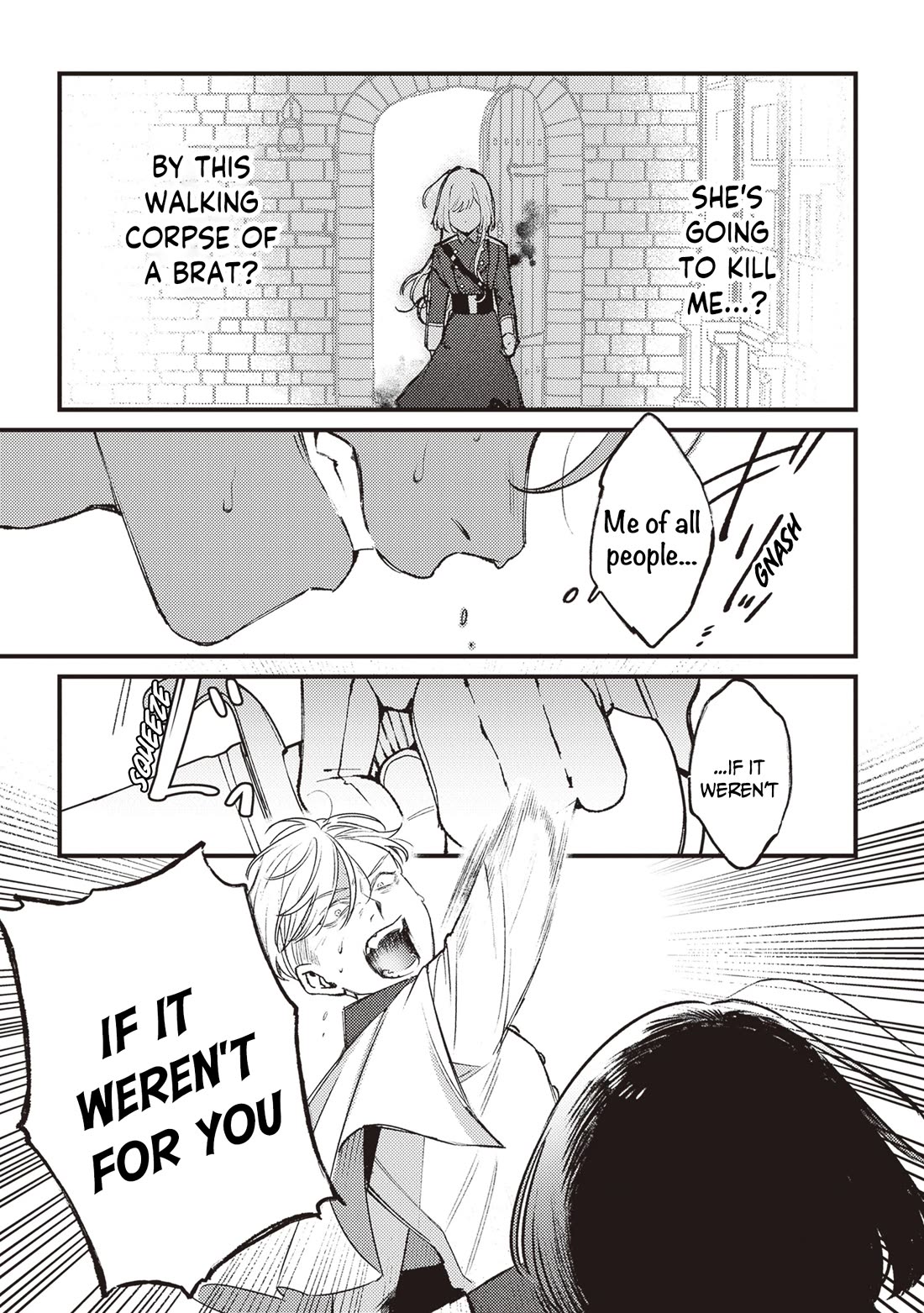 Mitsuba's Stories - The Cursed Girl and the Circle-Dance of Death (Rondo) Chapter 15 page 10 - Chapter 15