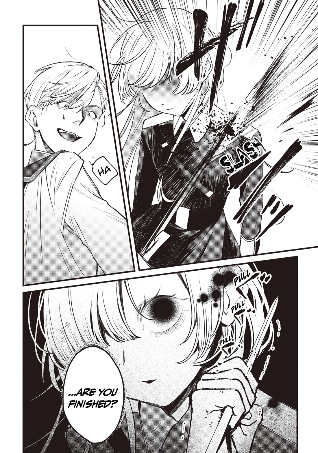 Mitsuba's Stories - The Cursed Girl and the Circle-Dance of Death (Rondo) Chapter 15 page 11 - Chapter 15