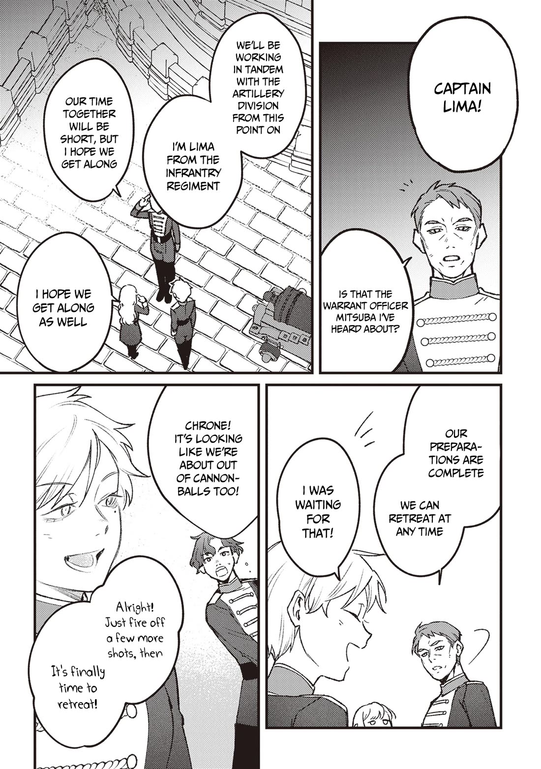 Mitsuba's Stories - The Cursed Girl and the Circle-Dance of Death (Rondo) Chapter 15 page 28 - Chapter 15