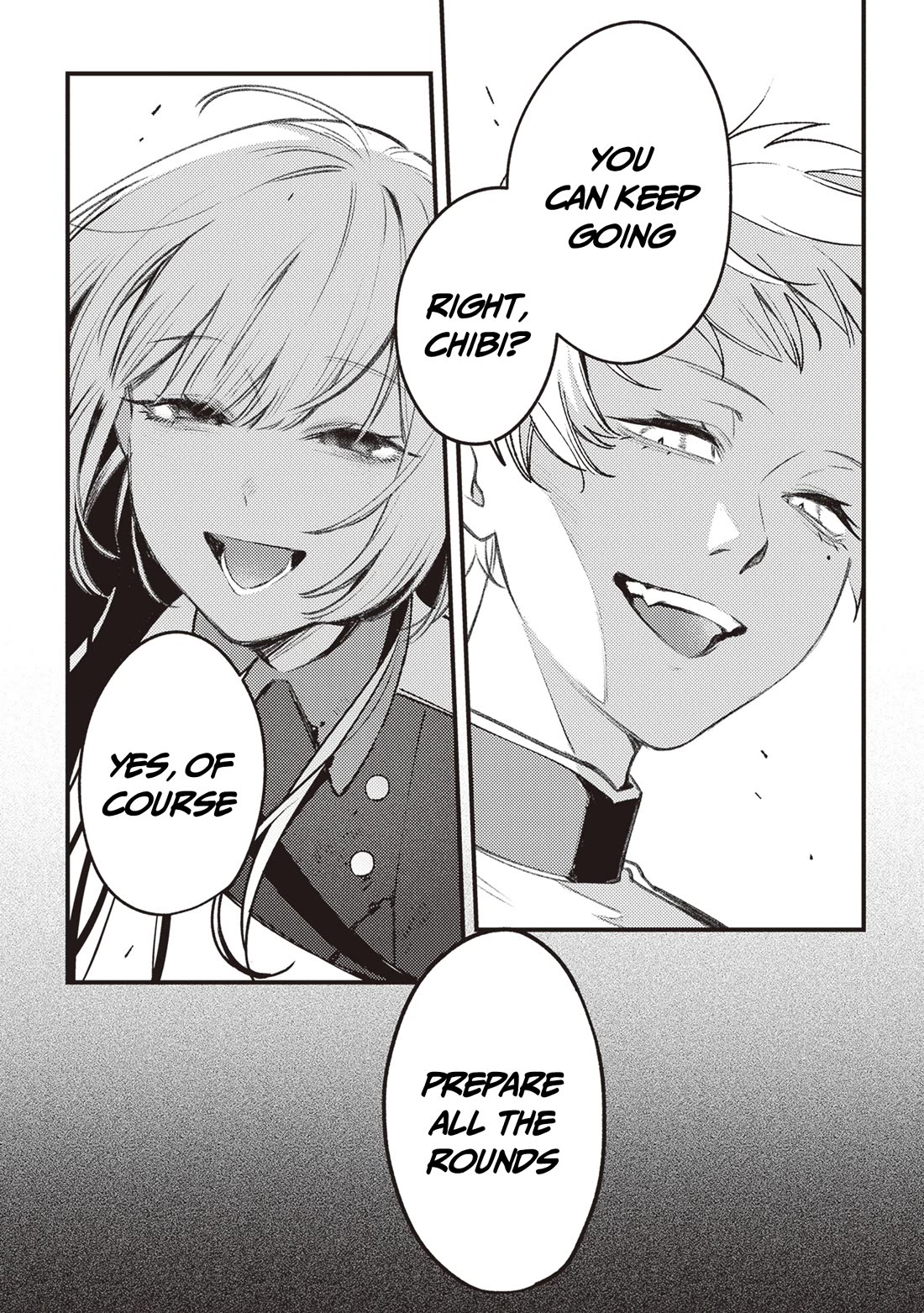 Mitsuba's Stories - The Cursed Girl and the Circle-Dance of Death (Rondo) Chapter 15 page 29 - Chapter 15
