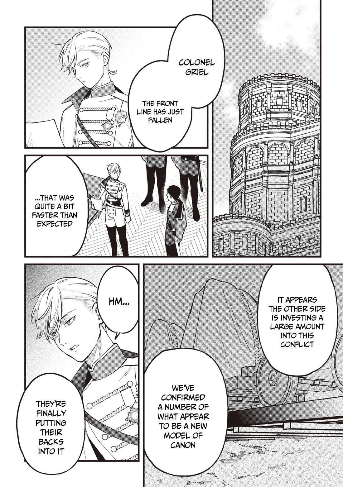 Mitsuba's Stories - The Cursed Girl and the Circle-Dance of Death (Rondo) Chapter 15 page 3 - Chapter 15