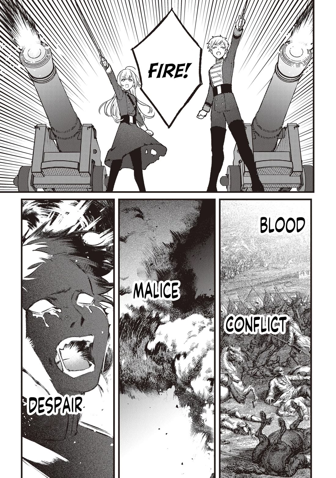 Mitsuba's Stories - The Cursed Girl and the Circle-Dance of Death (Rondo) Chapter 15 page 30 - Chapter 15