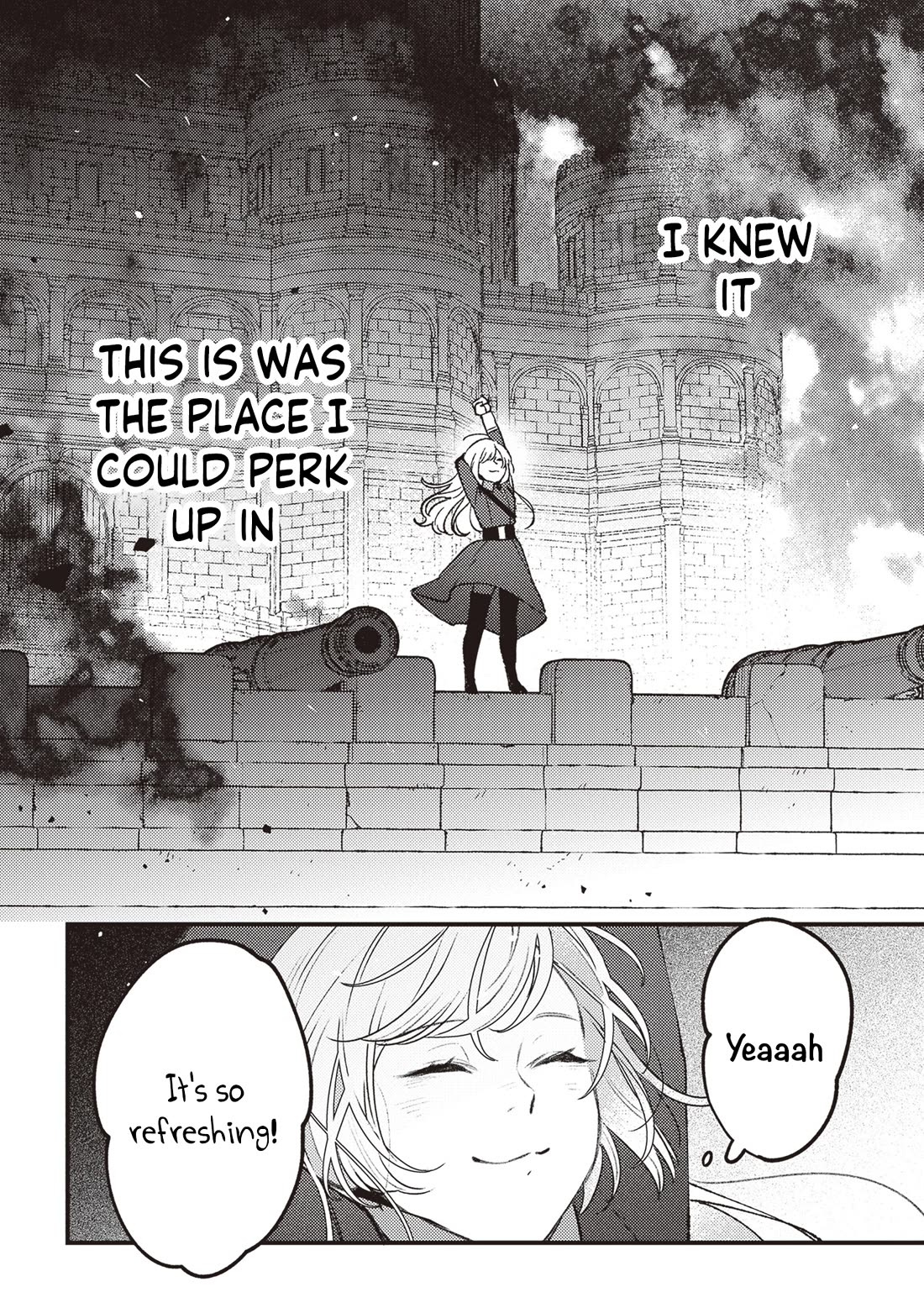 Mitsuba's Stories - The Cursed Girl and the Circle-Dance of Death (Rondo) Chapter 15 page 31 - Chapter 15