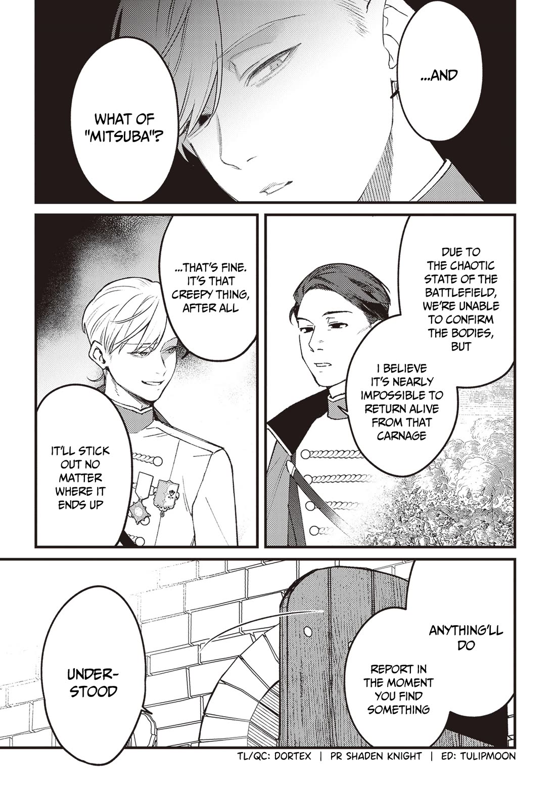 Mitsuba's Stories - The Cursed Girl and the Circle-Dance of Death (Rondo) Chapter 15 page 4 - Chapter 15