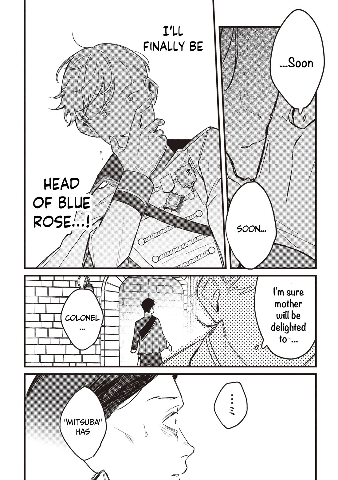 Mitsuba's Stories - The Cursed Girl and the Circle-Dance of Death (Rondo) Chapter 15 page 5 - Chapter 15