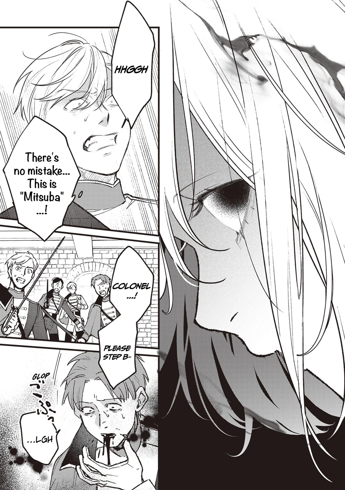 Mitsuba's Stories - The Cursed Girl and the Circle-Dance of Death (Rondo) Chapter 15 page 8 - Chapter 15