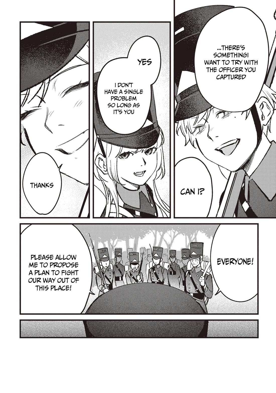 Mitsuba's Stories - The Cursed Girl and the Circle-Dance of Death (Rondo) Chapter 16 page 11 - Chapter 16