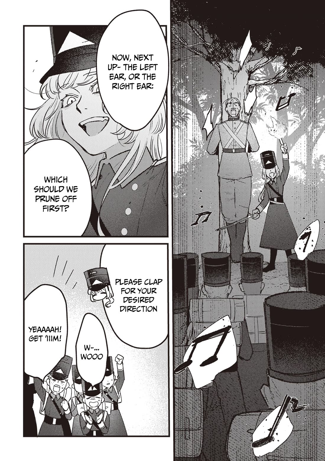 Mitsuba's Stories - The Cursed Girl and the Circle-Dance of Death (Rondo) Chapter 16 page 13 - Chapter 16