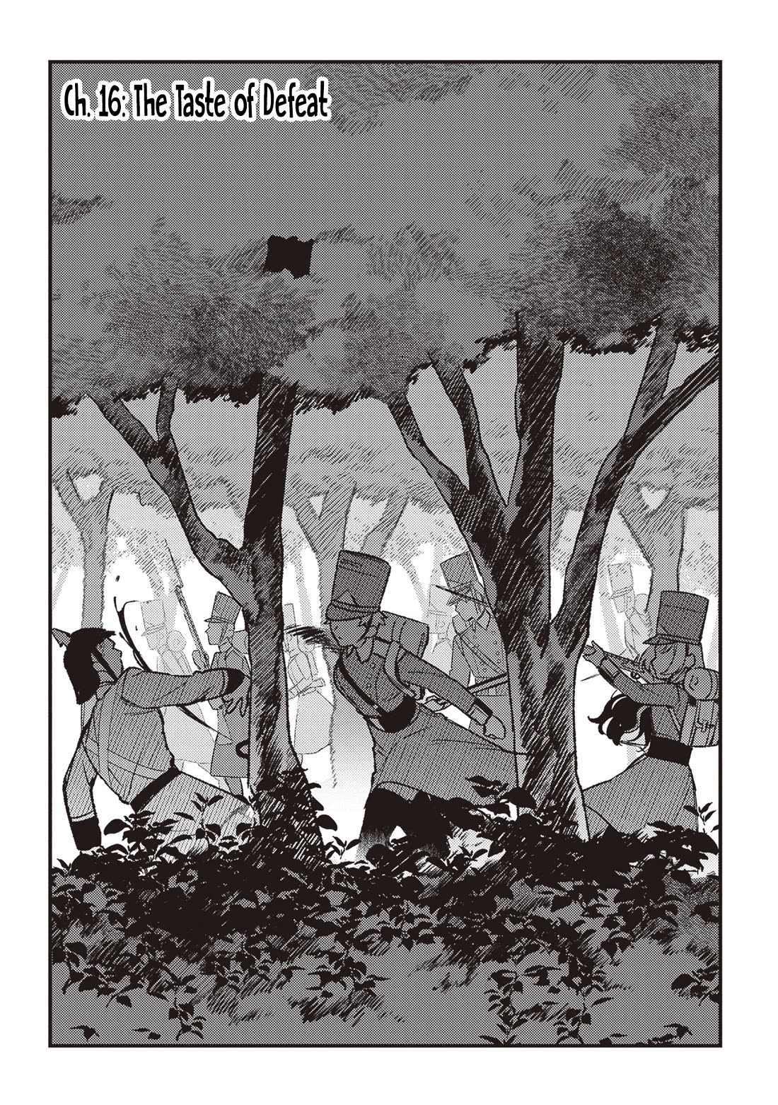 Mitsuba's Stories - The Cursed Girl and the Circle-Dance of Death (Rondo) Chapter 16 page 2 - Chapter 16