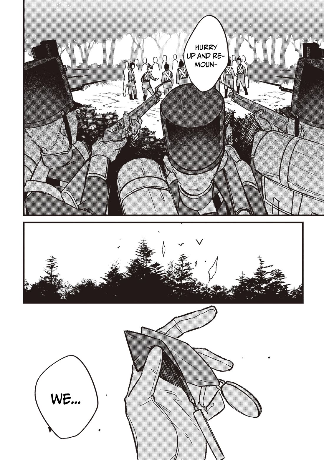 Mitsuba's Stories - The Cursed Girl and the Circle-Dance of Death (Rondo) Chapter 16 page 25 - Chapter 16