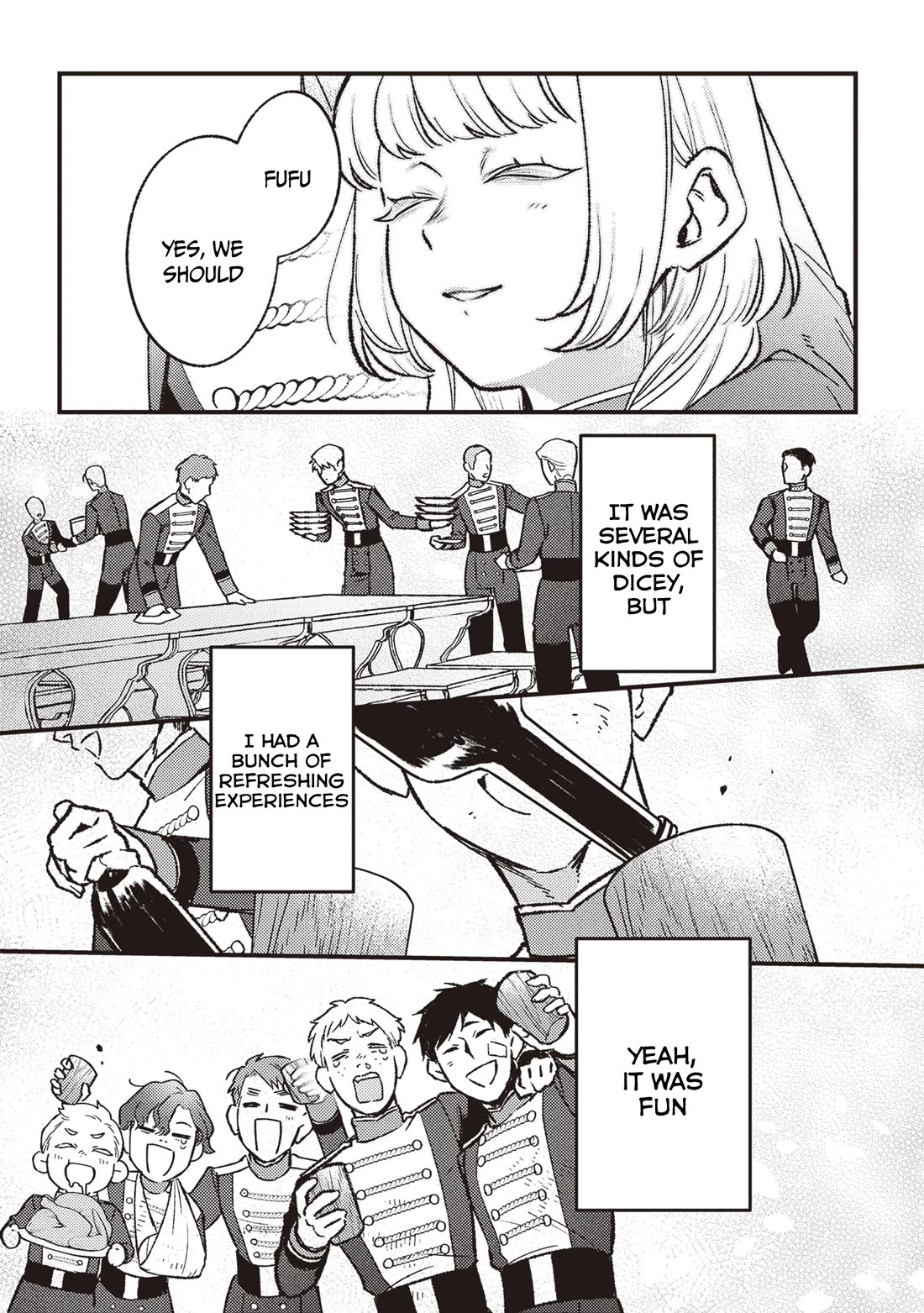 Mitsuba's Stories - The Cursed Girl and the Circle-Dance of Death (Rondo) Chapter 16 page 34 - Chapter 16