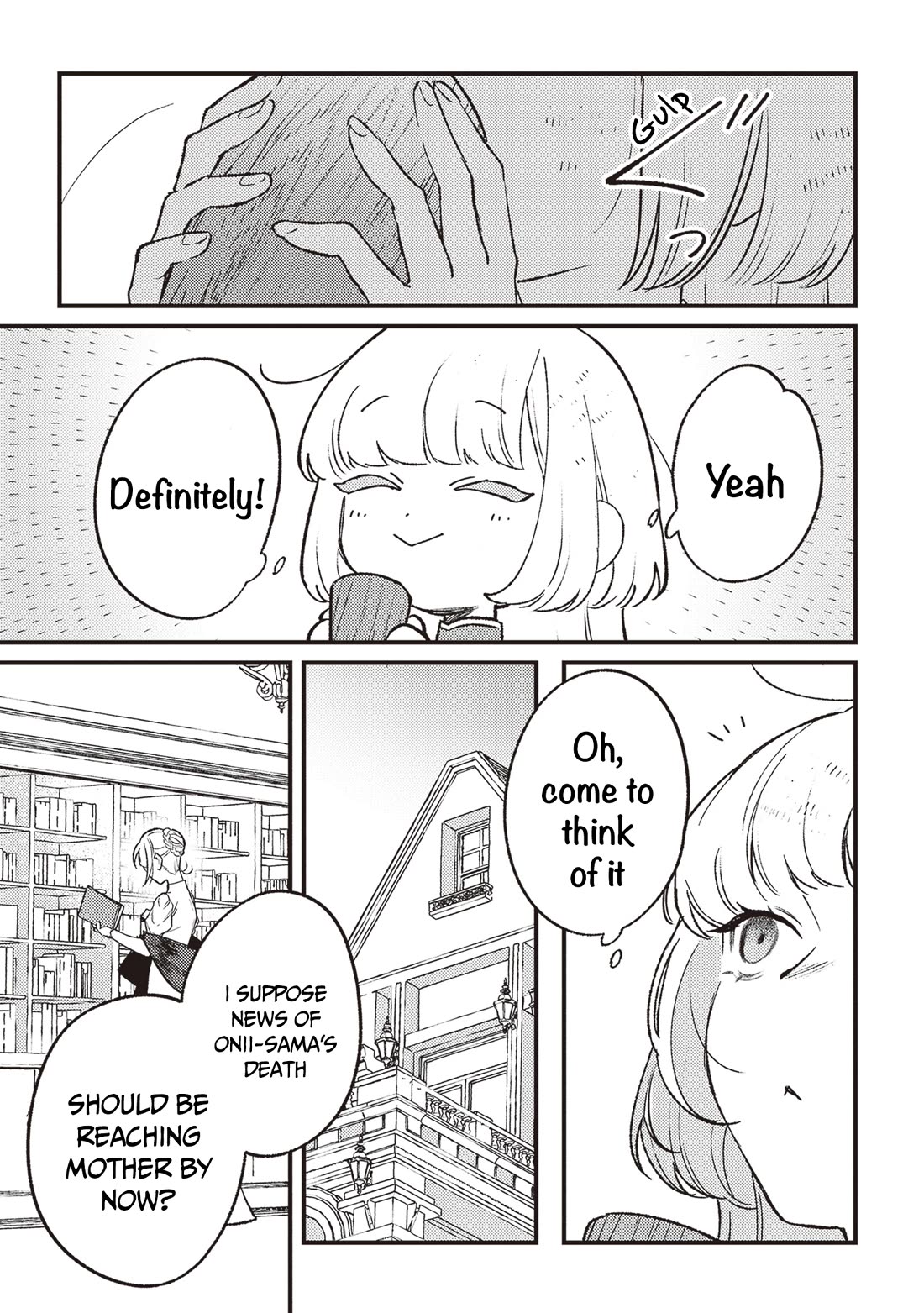 Mitsuba's Stories - The Cursed Girl and the Circle-Dance of Death (Rondo) Chapter 16 page 36 - Chapter 16