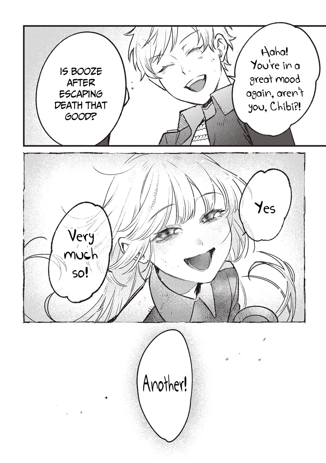 Mitsuba's Stories - The Cursed Girl and the Circle-Dance of Death (Rondo) Chapter 16 page 39 - Chapter 16