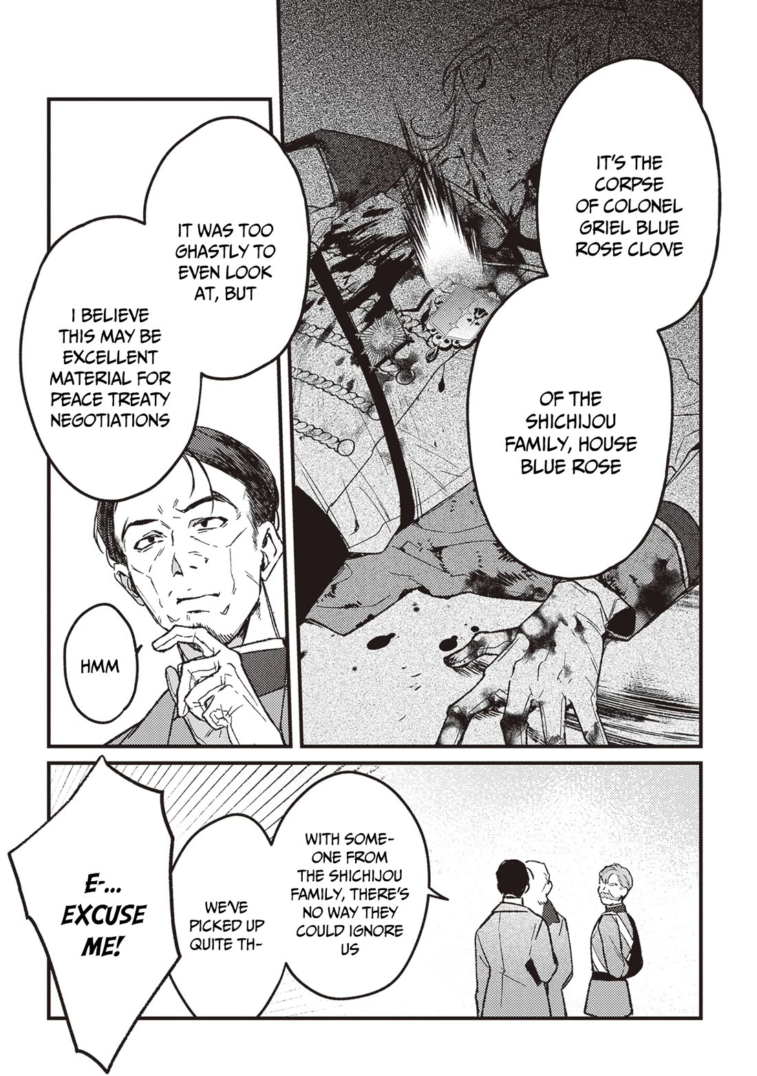 Mitsuba's Stories - The Cursed Girl and the Circle-Dance of Death (Rondo) Chapter 16 page 6 - Chapter 16
