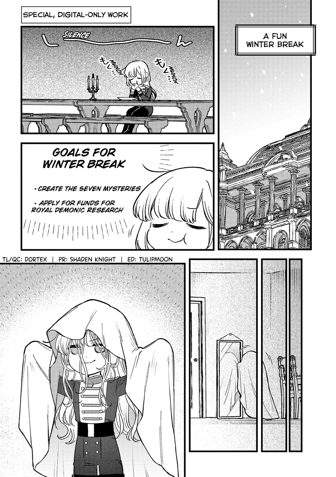 Mitsuba's Stories - The Cursed Girl and the Circle-Dance of Death (Rondo) Chapter 17.5 page 3 - Chapter 17.5