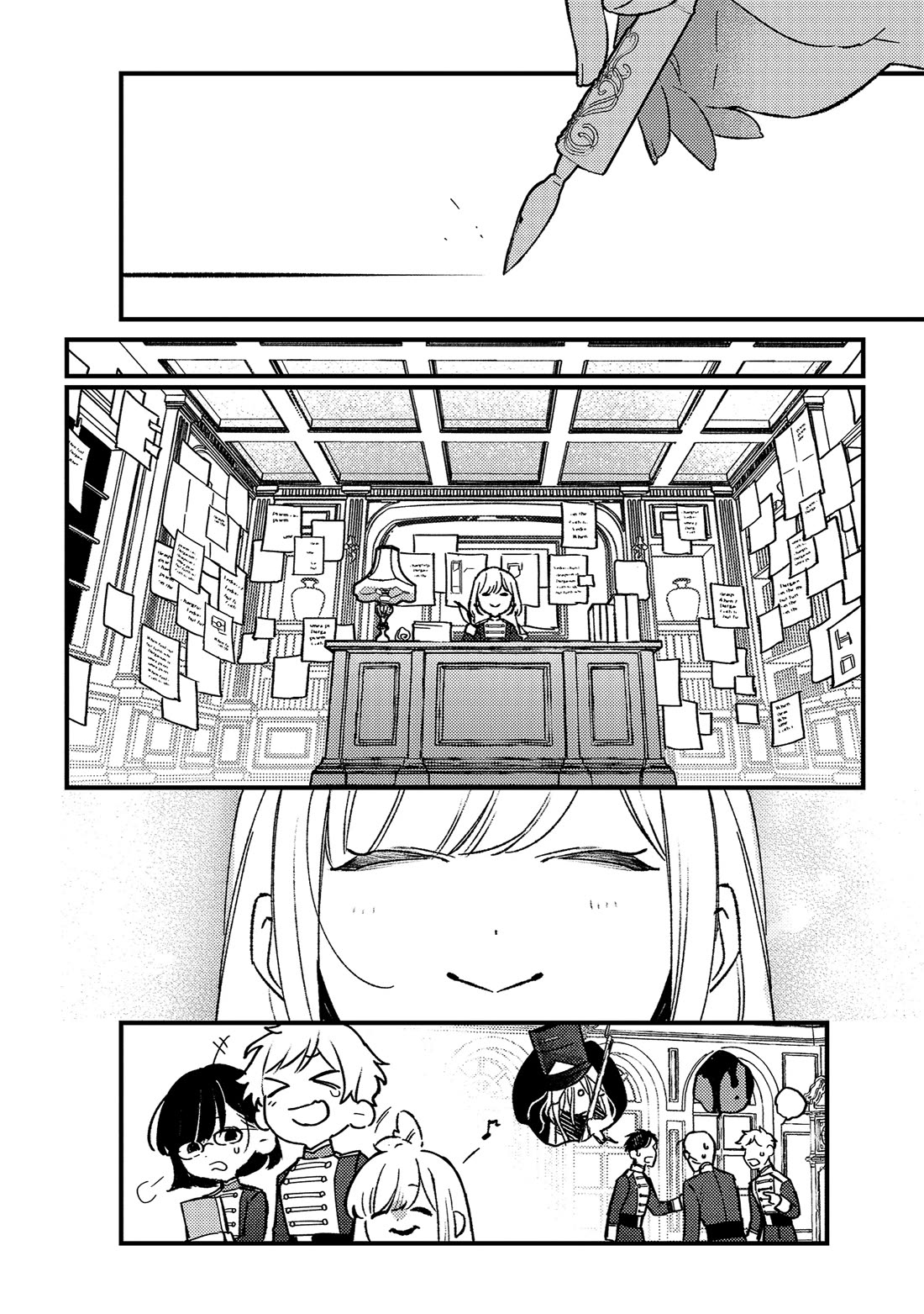 Mitsuba's Stories - The Cursed Girl and the Circle-Dance of Death (Rondo) Chapter 17.5 page 6 - Chapter 17.5