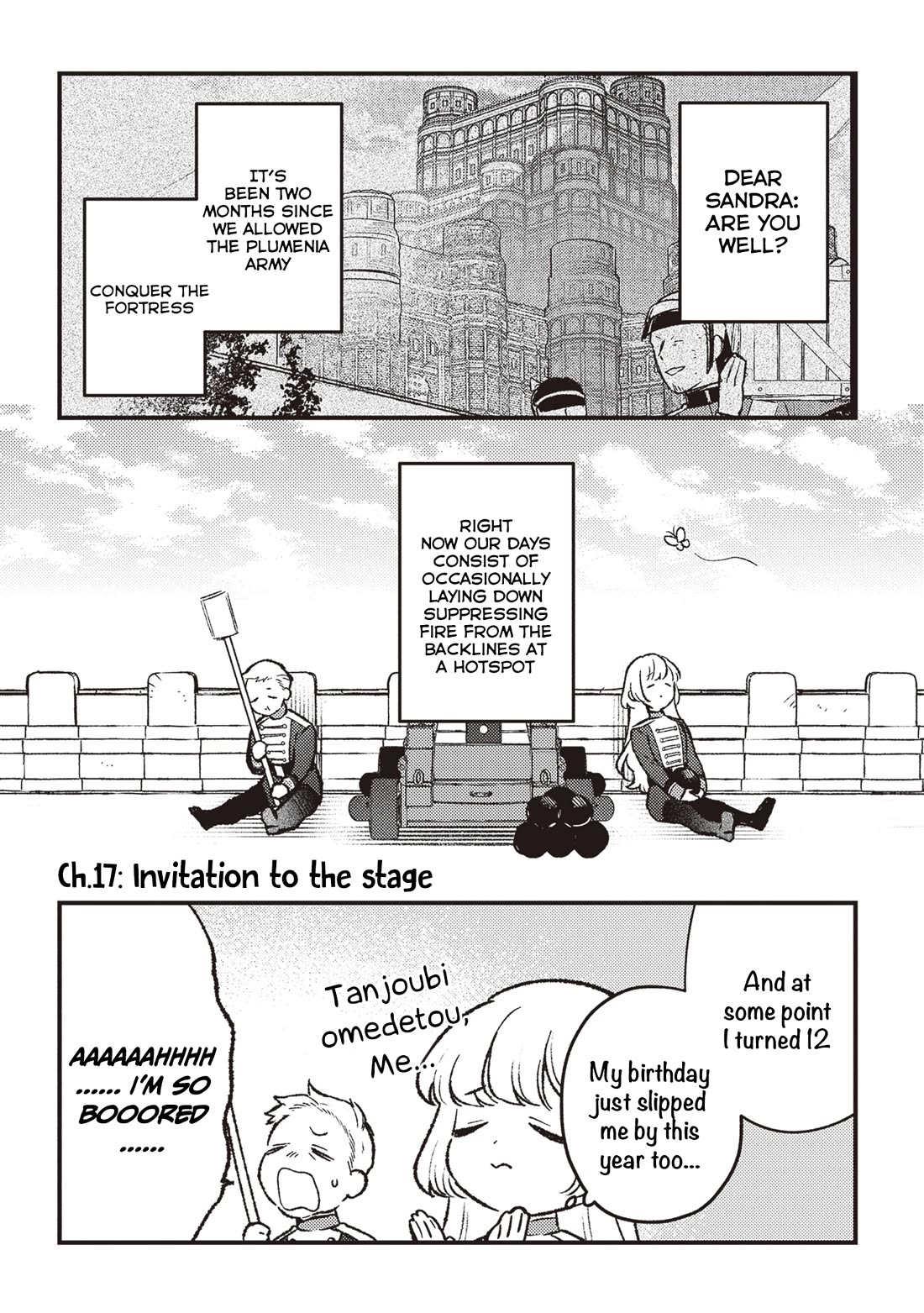 Mitsuba's Stories - The Cursed Girl and the Circle-Dance of Death (Rondo) Chapter 17 page 1 - Chapter 17