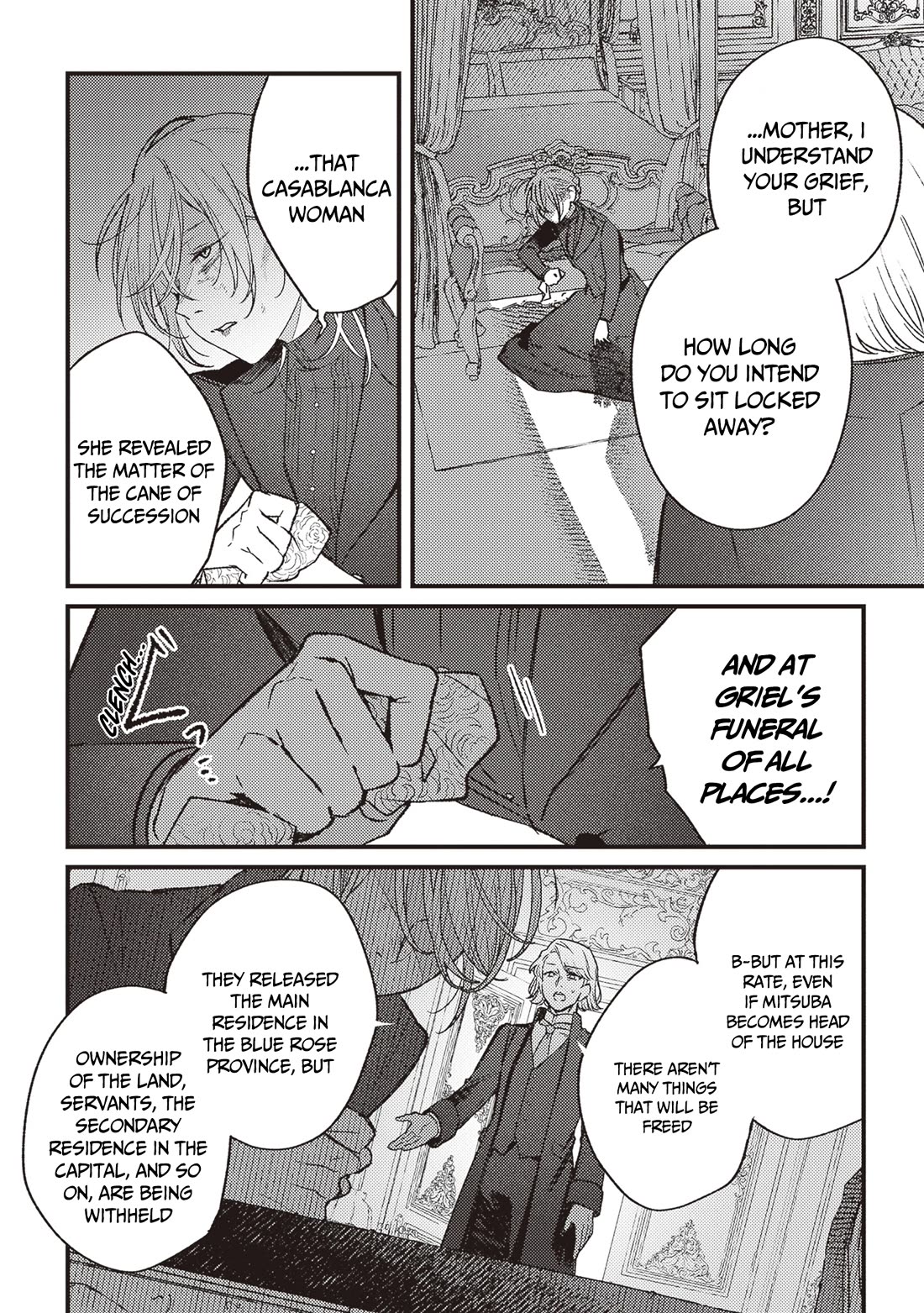 Mitsuba's Stories - The Cursed Girl and the Circle-Dance of Death (Rondo) Chapter 17 page 10 - Chapter 17