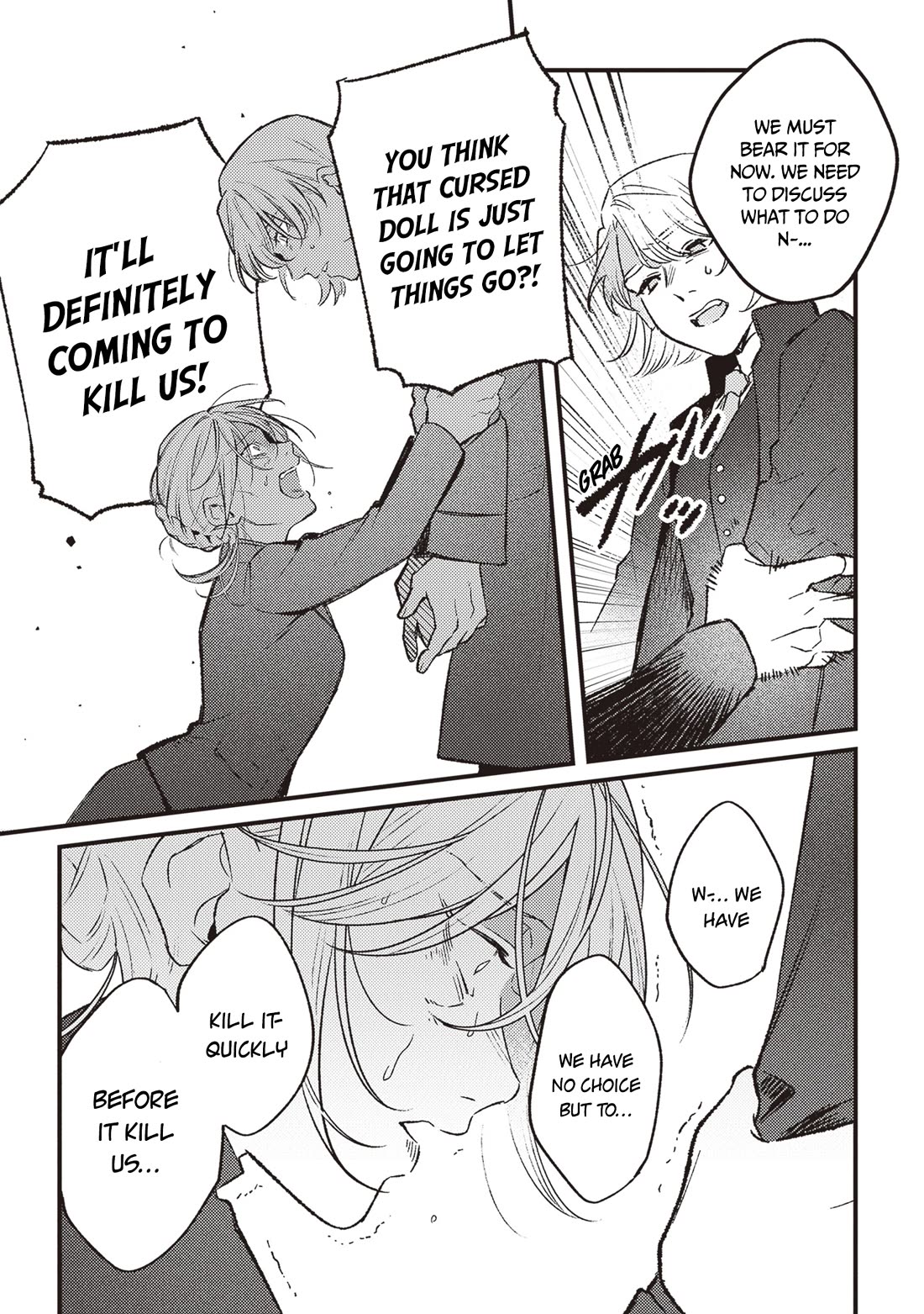 Mitsuba's Stories - The Cursed Girl and the Circle-Dance of Death (Rondo) Chapter 17 page 11 - Chapter 17