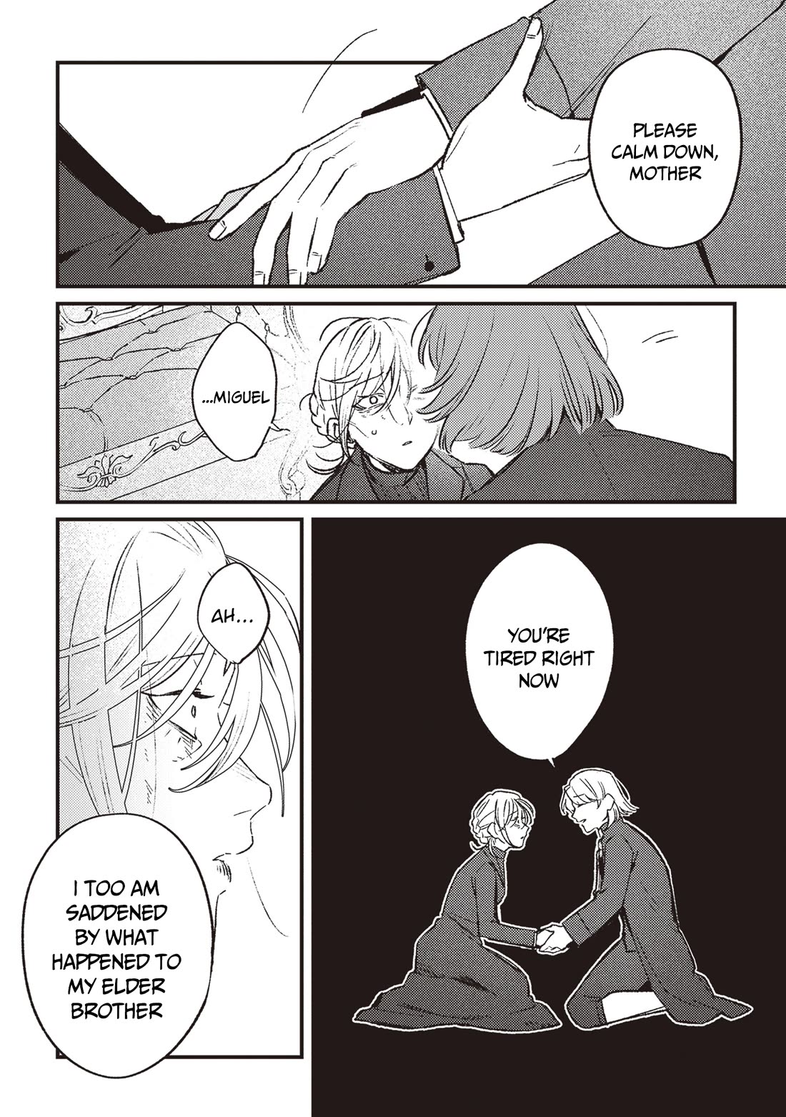 Mitsuba's Stories - The Cursed Girl and the Circle-Dance of Death (Rondo) Chapter 17 page 12 - Chapter 17