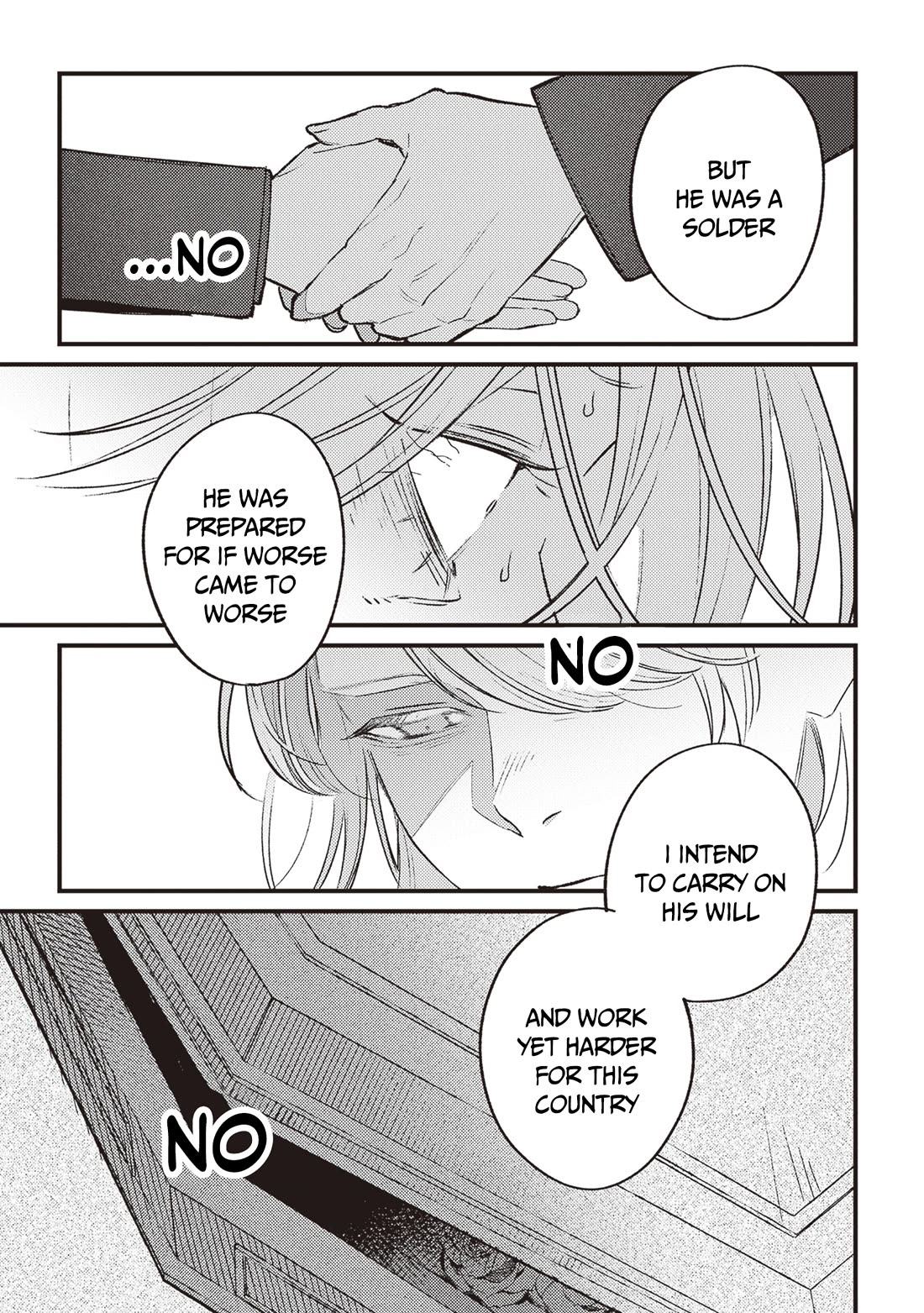 Mitsuba's Stories - The Cursed Girl and the Circle-Dance of Death (Rondo) Chapter 17 page 13 - Chapter 17