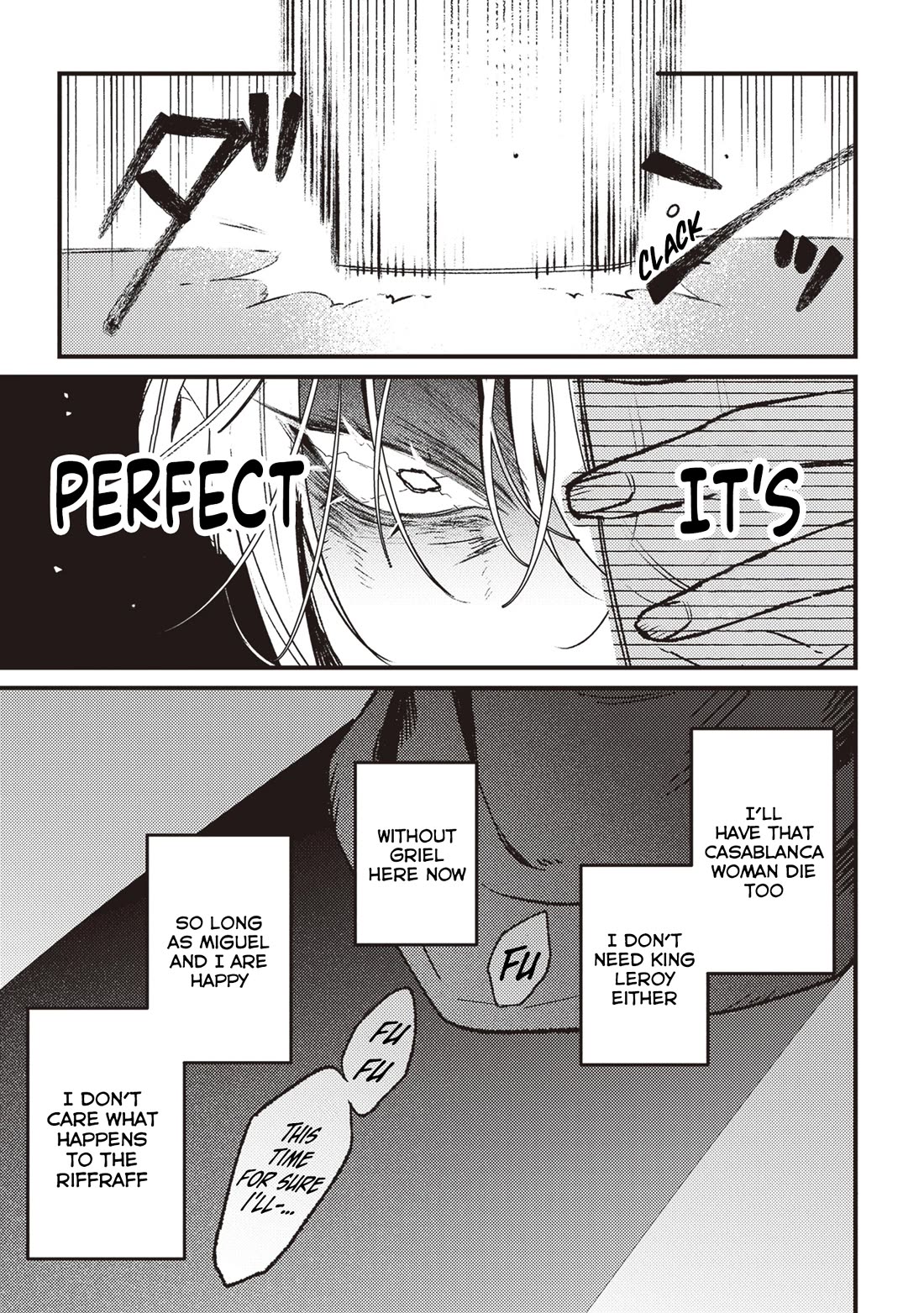 Mitsuba's Stories - The Cursed Girl and the Circle-Dance of Death (Rondo) Chapter 17 page 19 - Chapter 17