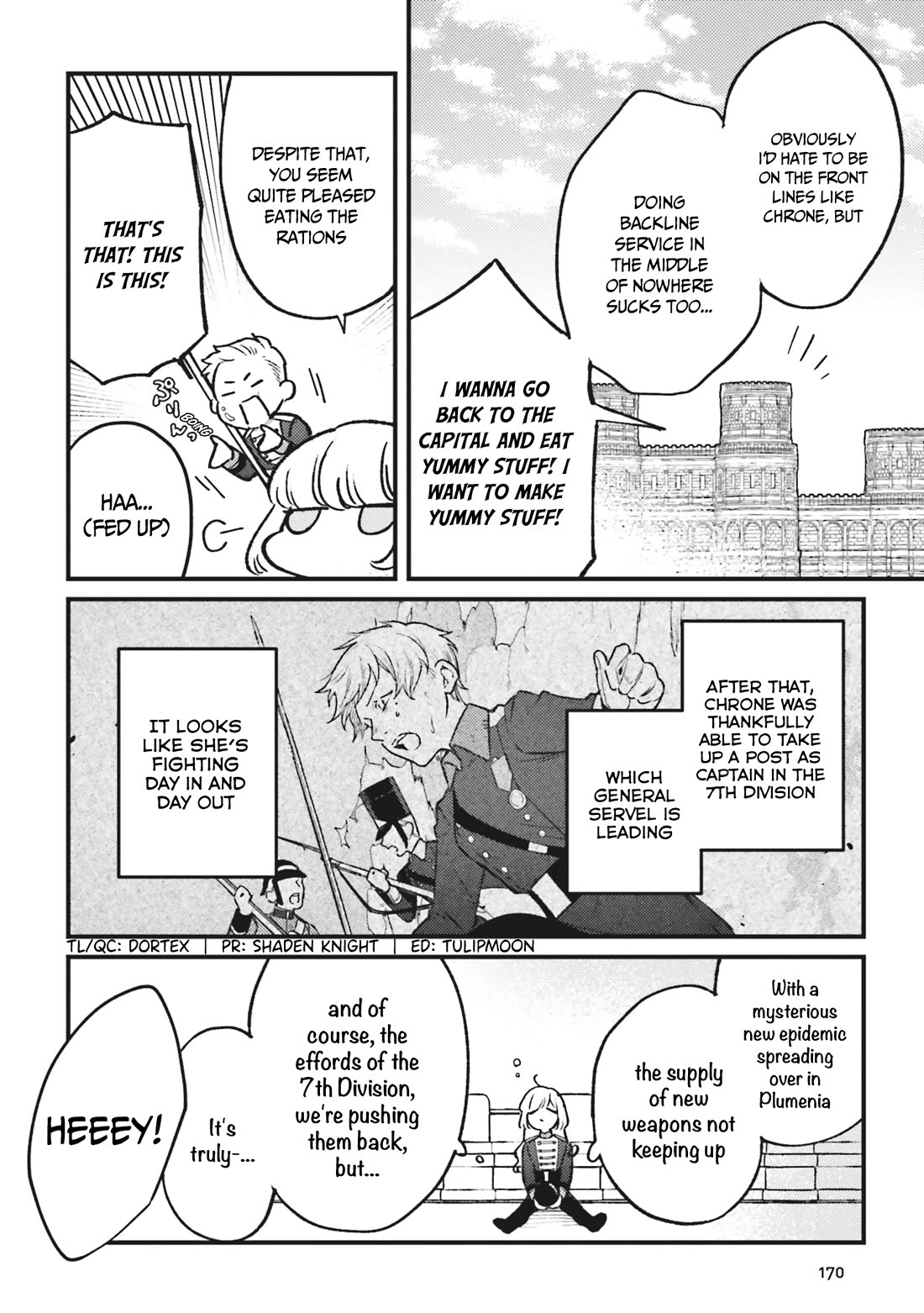 Mitsuba's Stories - The Cursed Girl and the Circle-Dance of Death (Rondo) Chapter 17 page 2 - Chapter 17