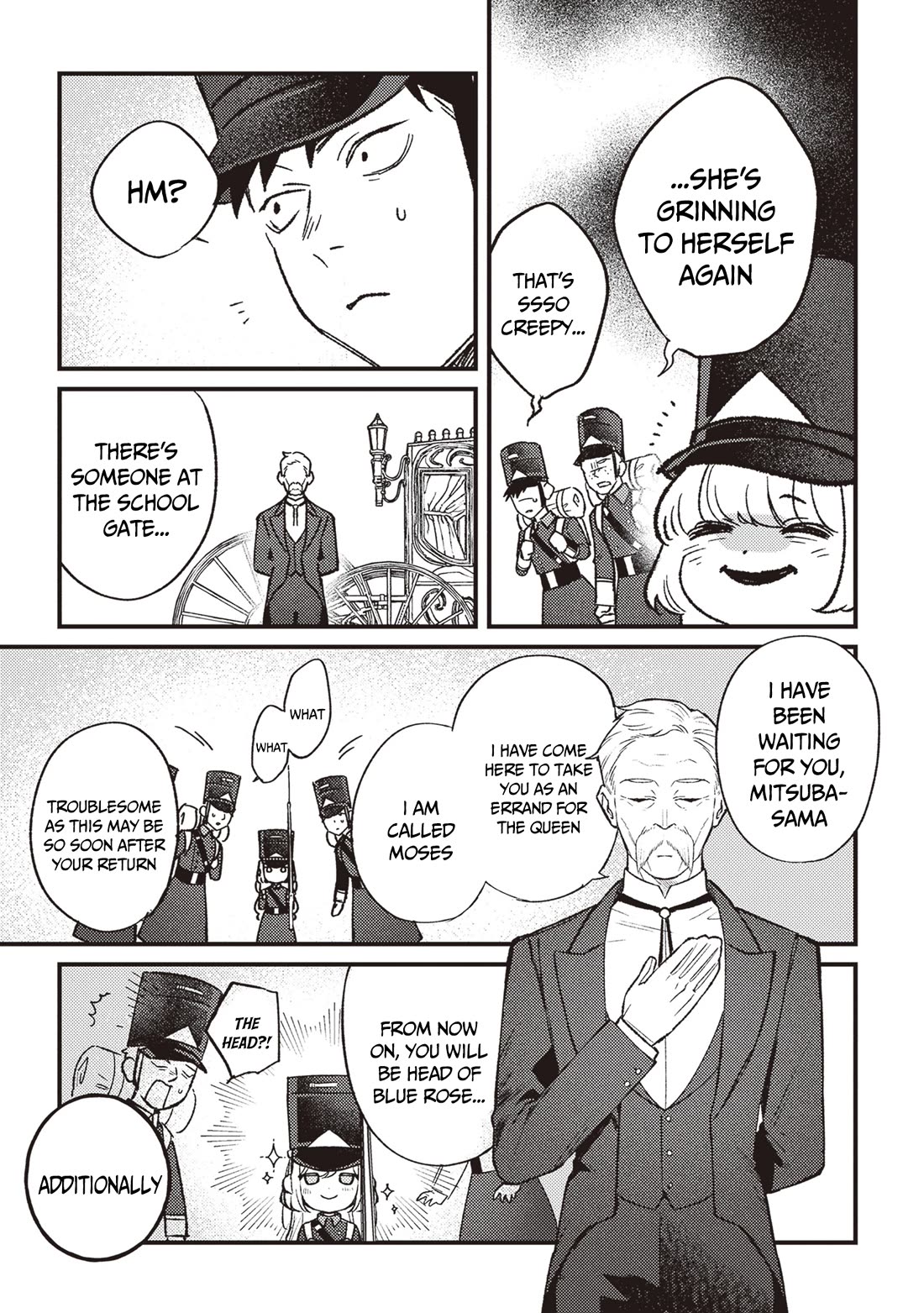 Mitsuba's Stories - The Cursed Girl and the Circle-Dance of Death (Rondo) Chapter 17 page 21 - Chapter 17