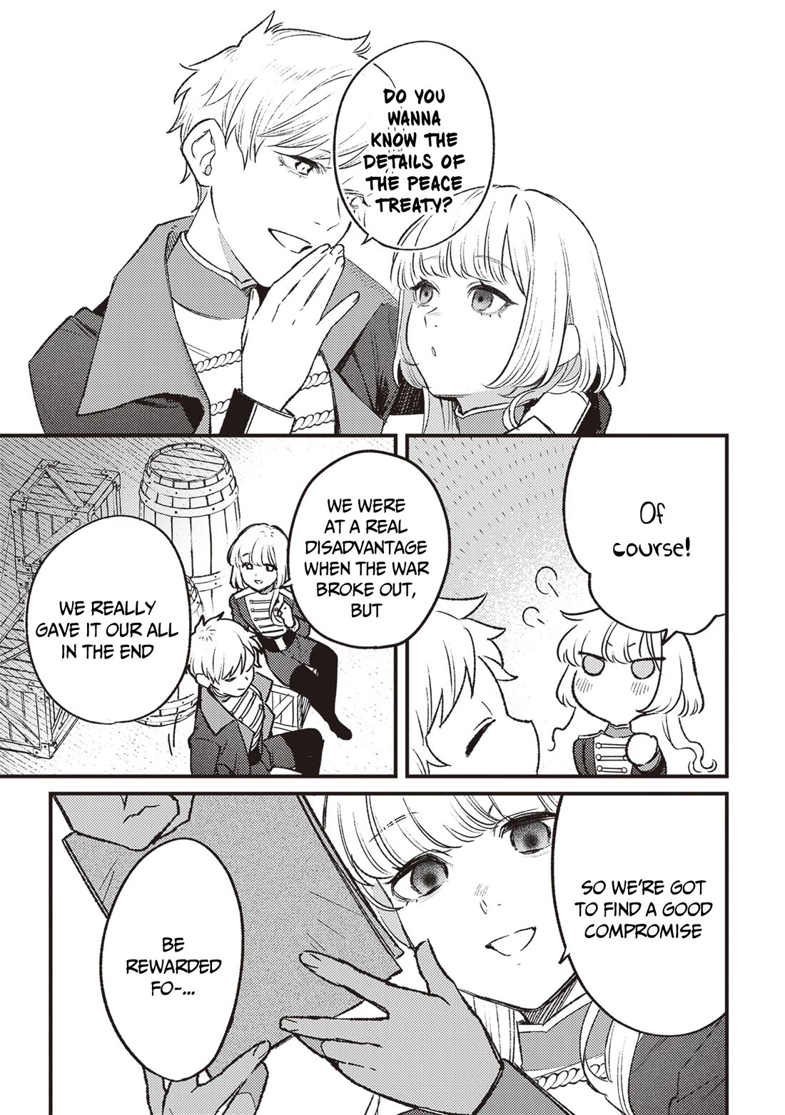 Mitsuba's Stories - The Cursed Girl and the Circle-Dance of Death (Rondo) Chapter 17 page 5 - Chapter 17