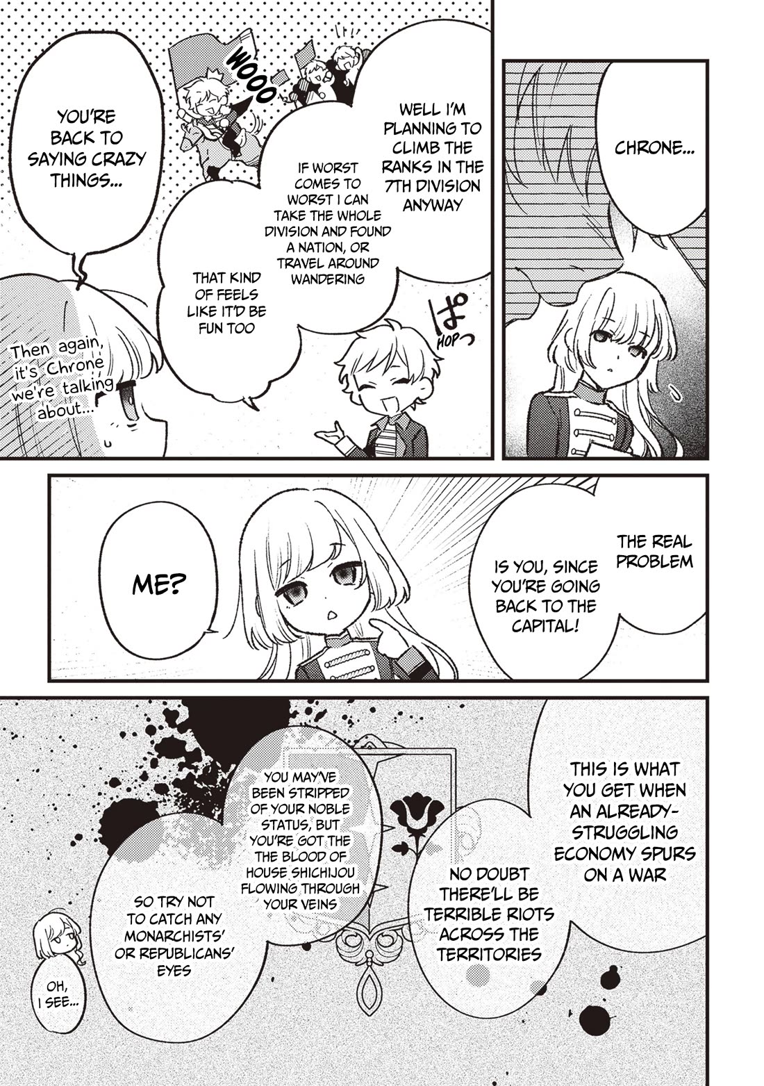 Mitsuba's Stories - The Cursed Girl and the Circle-Dance of Death (Rondo) Chapter 17 page 7 - Chapter 17