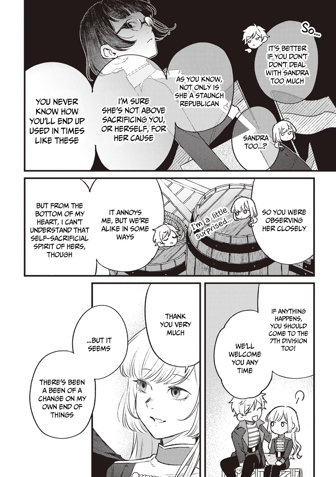 Mitsuba's Stories - The Cursed Girl and the Circle-Dance of Death (Rondo) Chapter 17 page 8 - Chapter 17