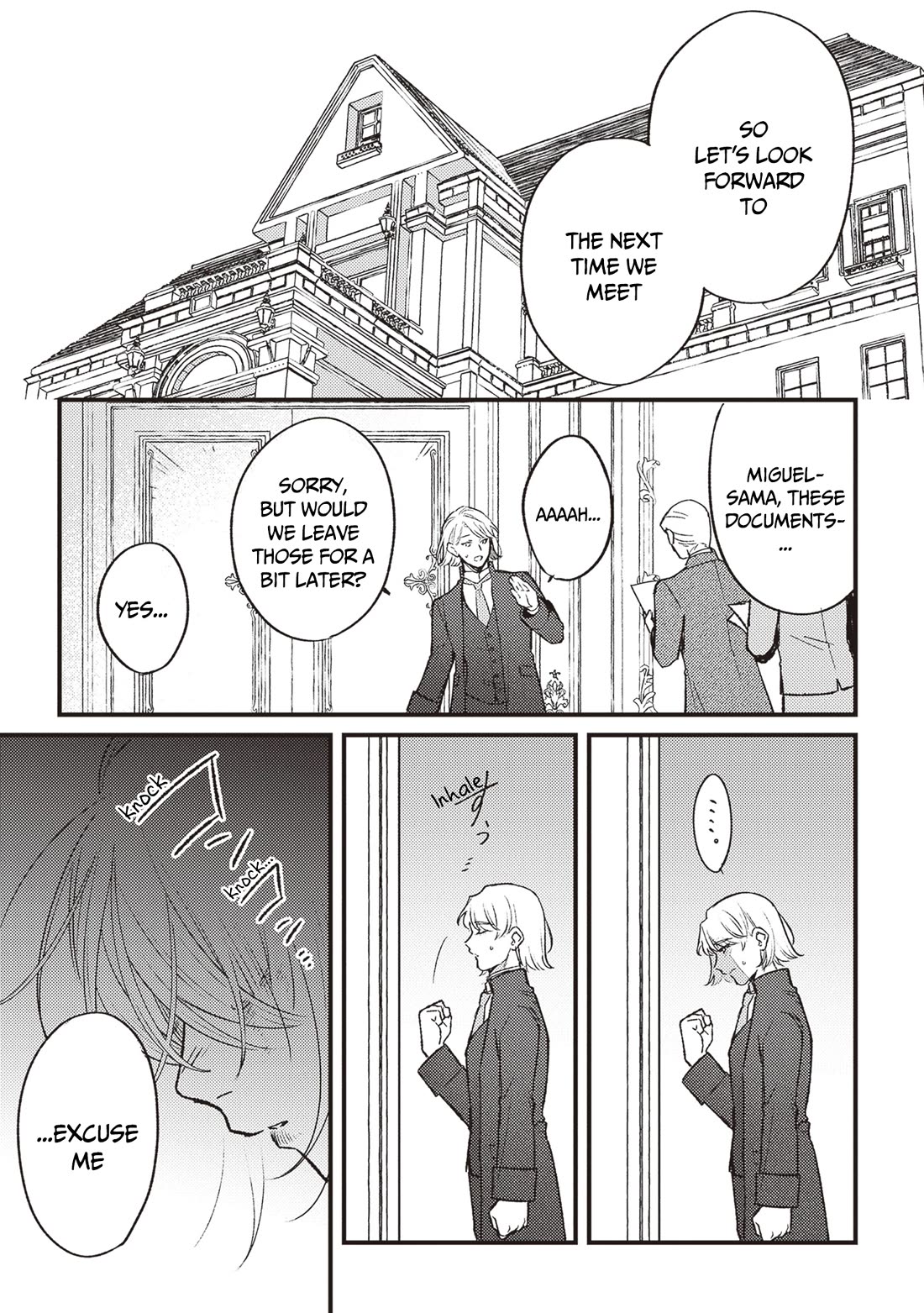 Mitsuba's Stories - The Cursed Girl and the Circle-Dance of Death (Rondo) Chapter 17 page 9 - Chapter 17