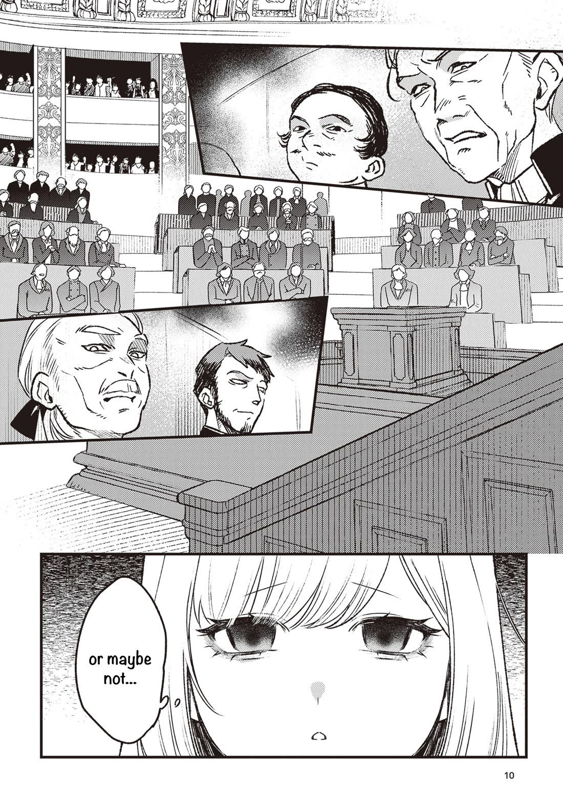 Mitsuba's Stories - The Cursed Girl and the Circle-Dance of Death (Rondo) Chapter 18 page 11 - Chapter 18