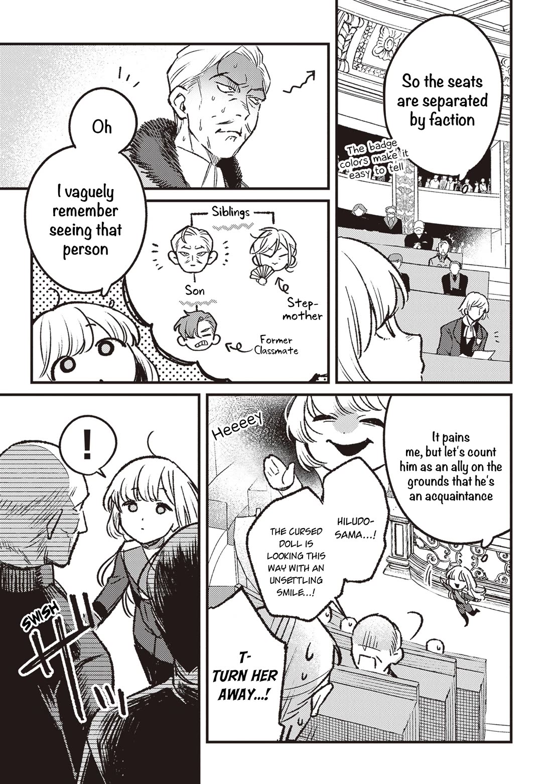 Mitsuba's Stories - The Cursed Girl and the Circle-Dance of Death (Rondo) Chapter 18 page 12 - Chapter 18