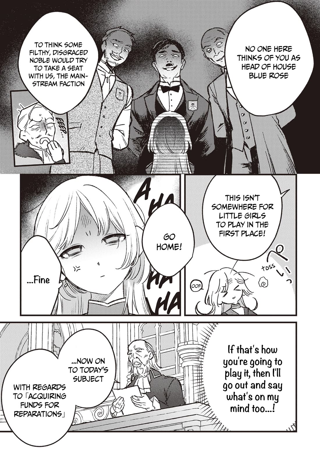 Mitsuba's Stories - The Cursed Girl and the Circle-Dance of Death (Rondo) Chapter 18 page 14 - Chapter 18