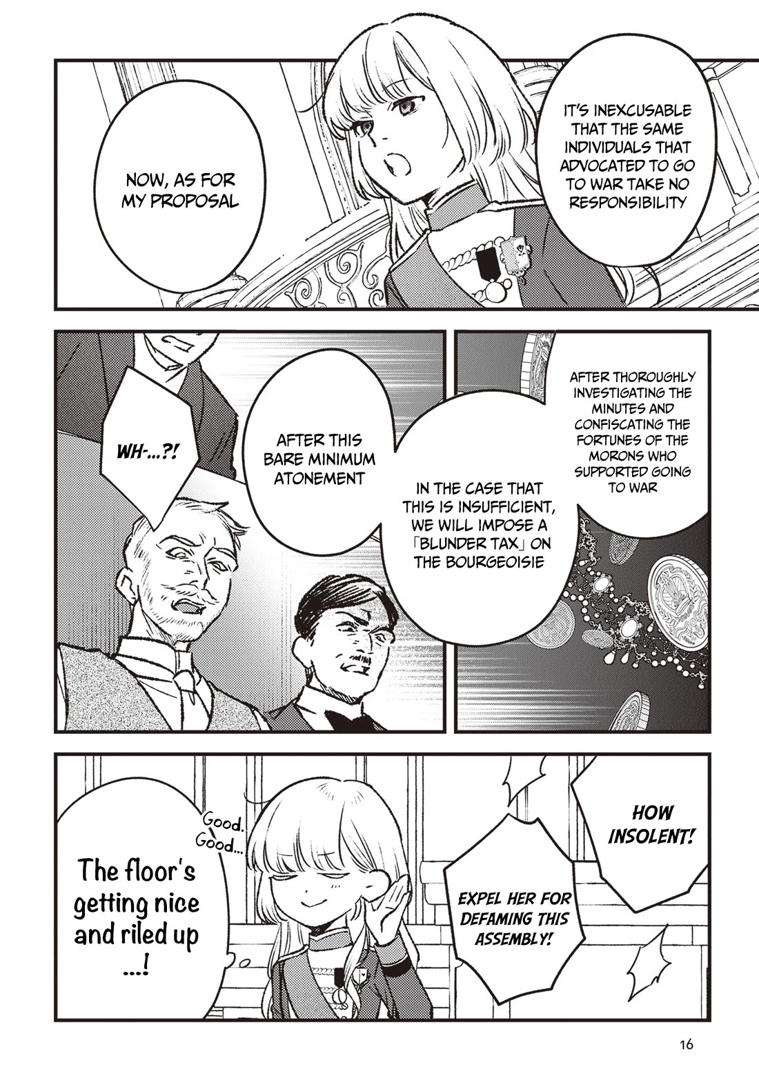 Mitsuba's Stories - The Cursed Girl and the Circle-Dance of Death (Rondo) Chapter 18 page 17 - Chapter 18