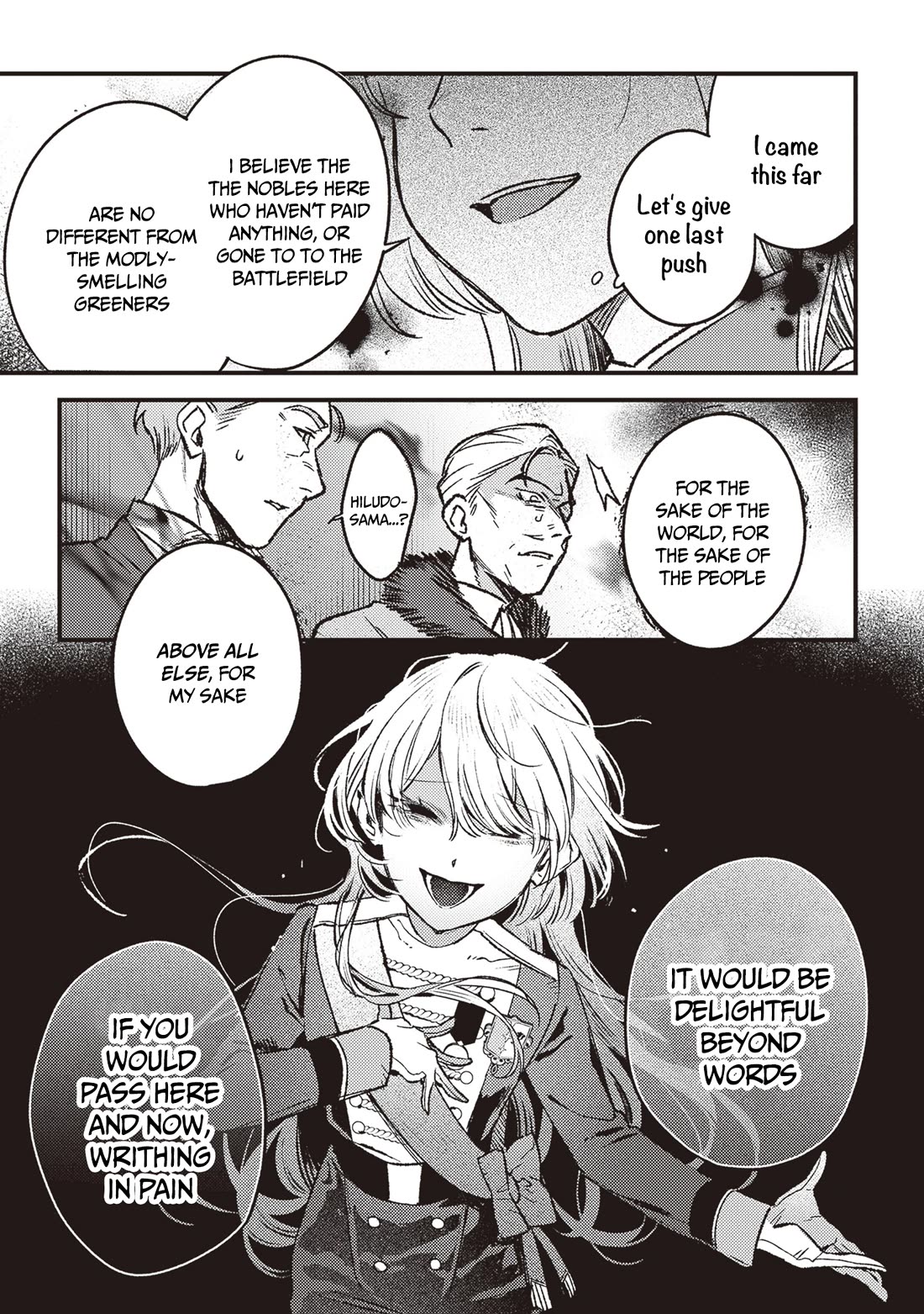 Mitsuba's Stories - The Cursed Girl and the Circle-Dance of Death (Rondo) Chapter 18 page 18 - Chapter 18