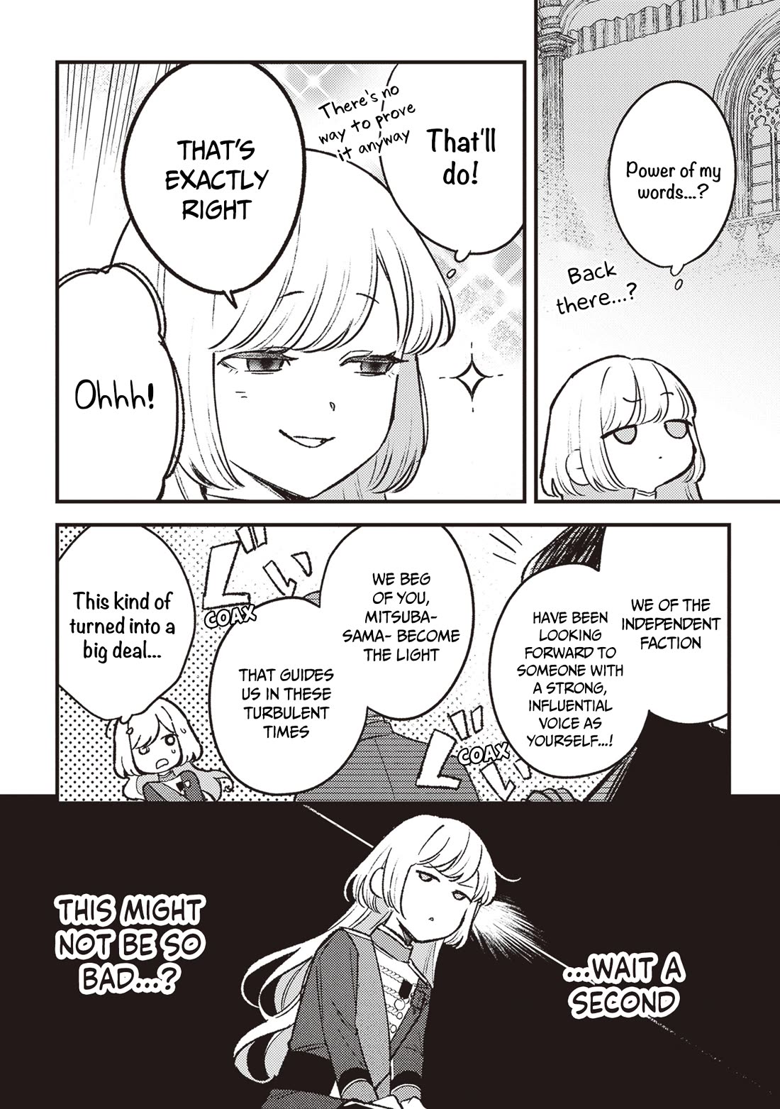 Mitsuba's Stories - The Cursed Girl and the Circle-Dance of Death (Rondo) Chapter 18 page 21 - Chapter 18
