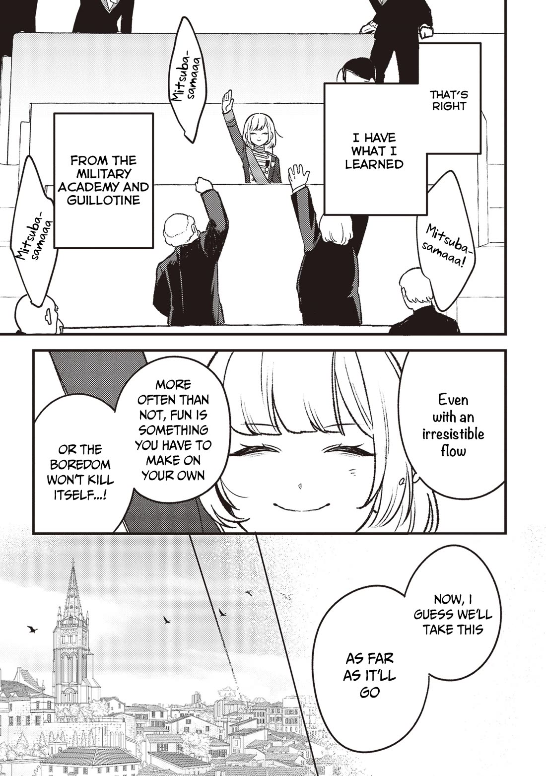 Mitsuba's Stories - The Cursed Girl and the Circle-Dance of Death (Rondo) Chapter 18 page 24 - Chapter 18
