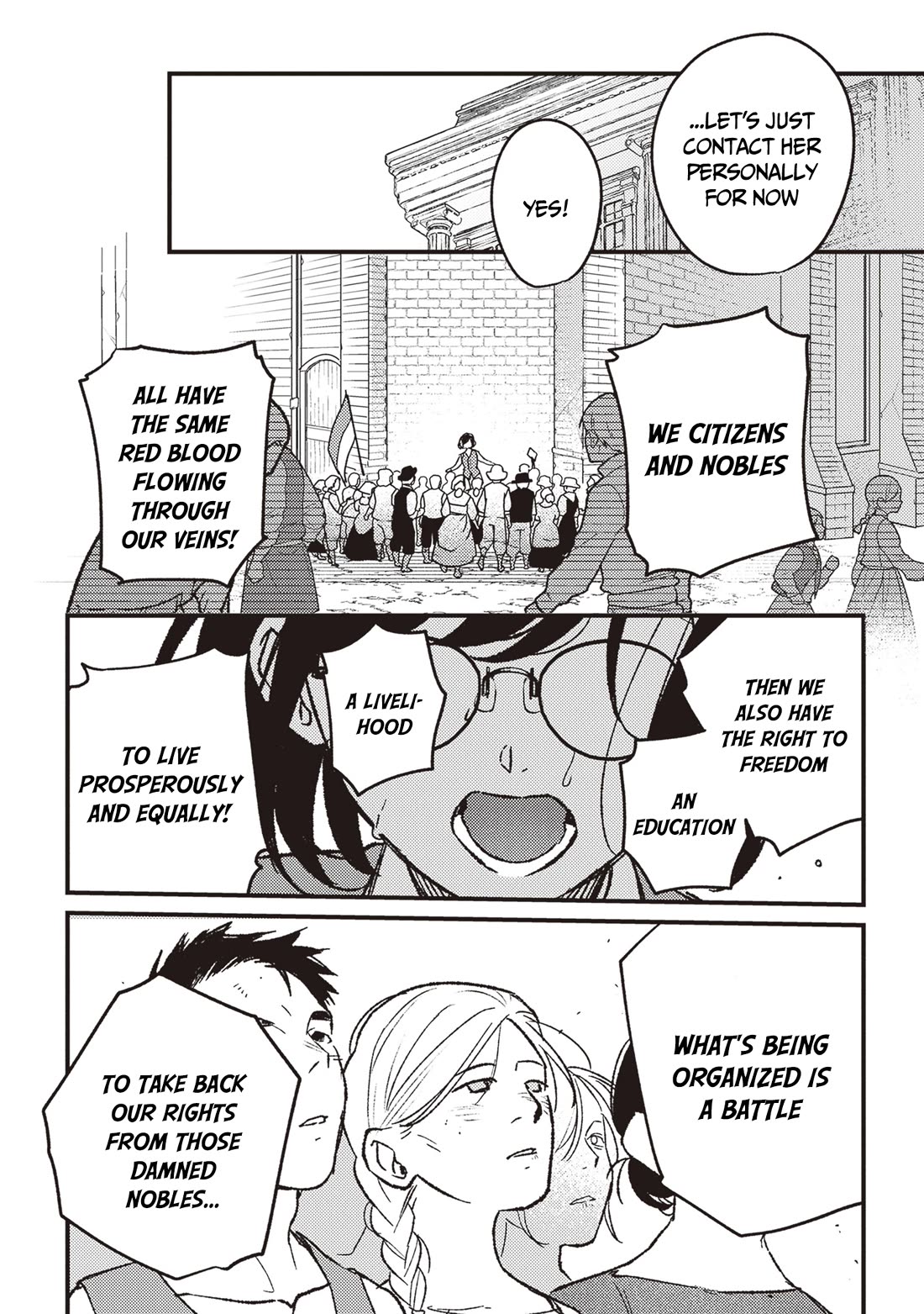 Mitsuba's Stories - The Cursed Girl and the Circle-Dance of Death (Rondo) Chapter 18 page 27 - Chapter 18