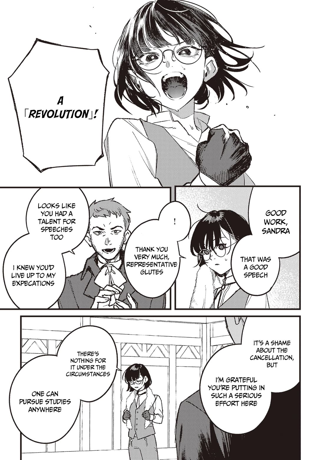 Mitsuba's Stories - The Cursed Girl and the Circle-Dance of Death (Rondo) Chapter 18 page 28 - Chapter 18