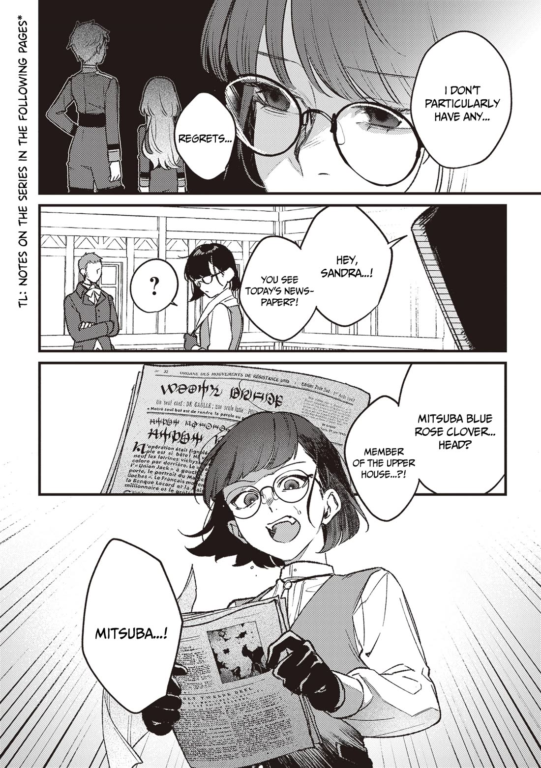 Mitsuba's Stories - The Cursed Girl and the Circle-Dance of Death (Rondo) Chapter 18 page 29 - Chapter 18