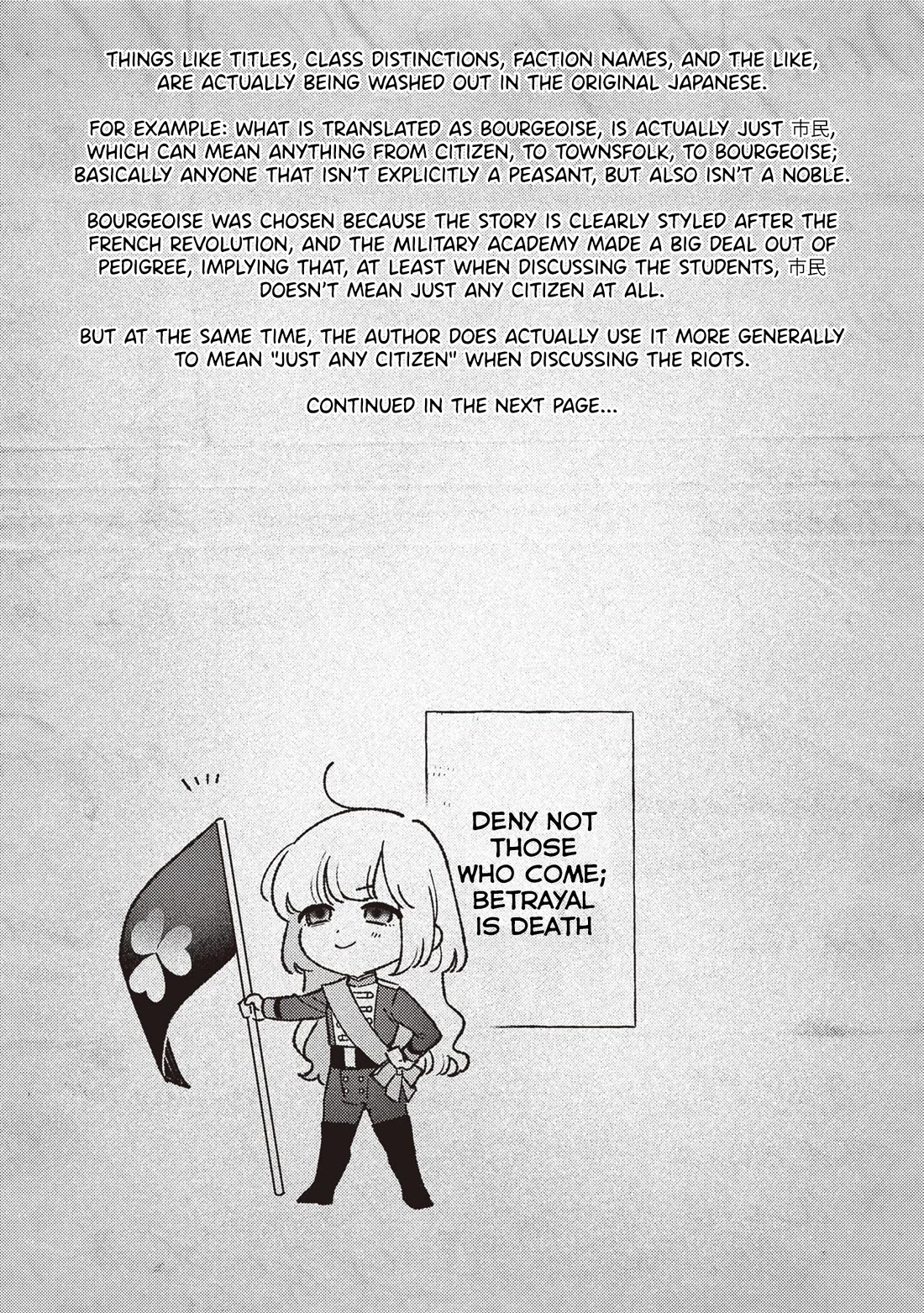 Mitsuba's Stories - The Cursed Girl and the Circle-Dance of Death (Rondo) Chapter 18 page 30 - Chapter 18