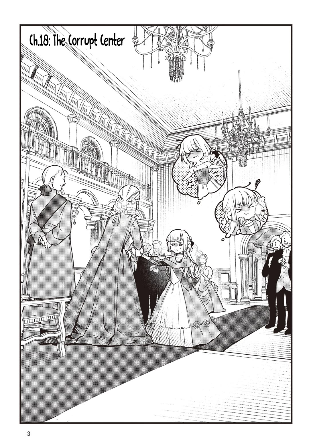 Mitsuba's Stories - The Cursed Girl and the Circle-Dance of Death (Rondo) Chapter 18 page 4 - Chapter 18