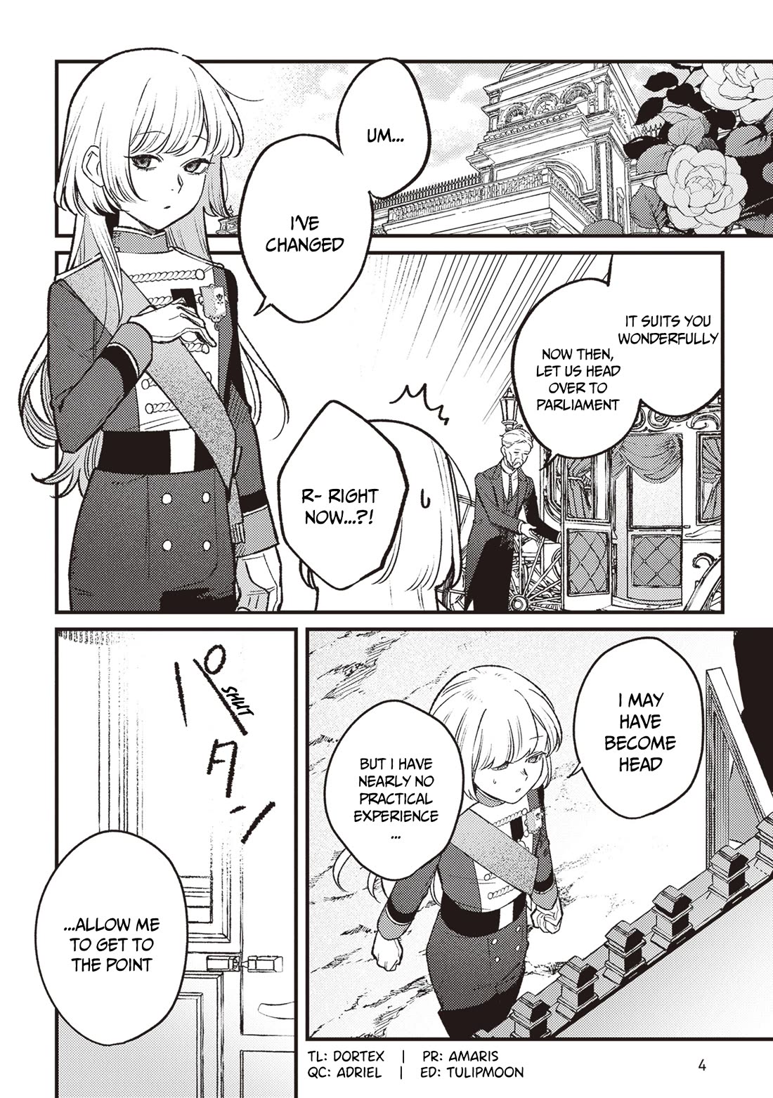 Mitsuba's Stories - The Cursed Girl and the Circle-Dance of Death (Rondo) Chapter 18 page 5 - Chapter 18